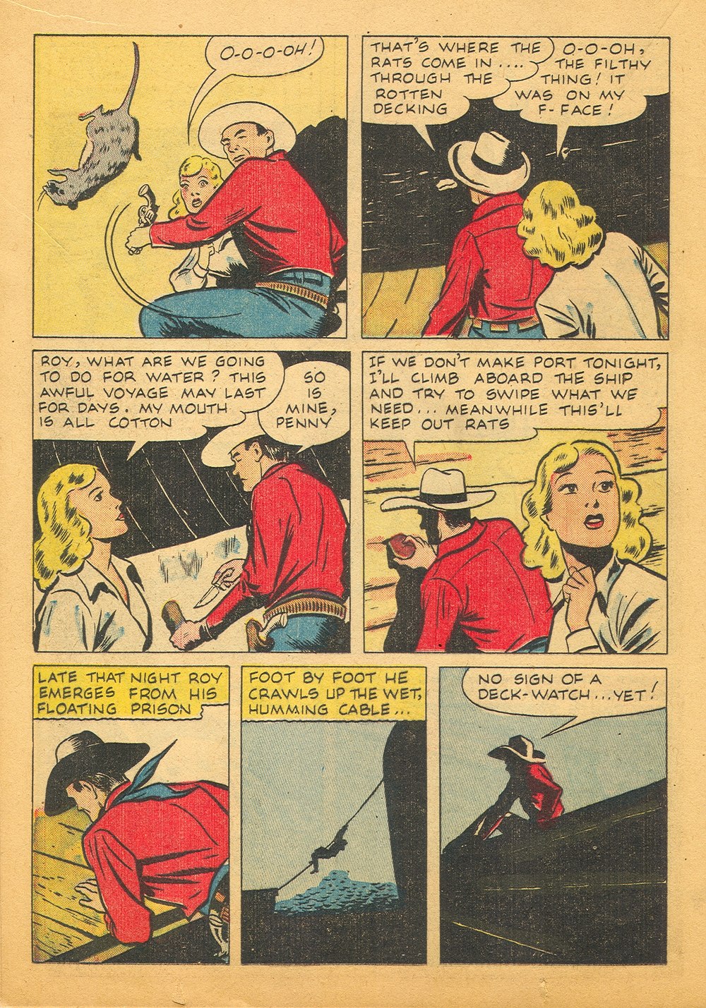 Read online Four Color Comics comic -  Issue #124 - 16