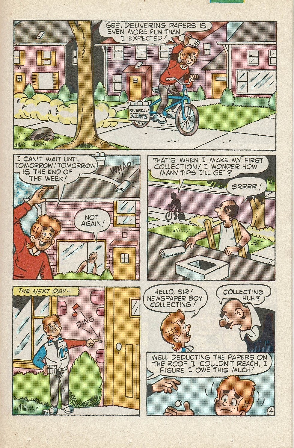 Read online The New Archies comic -  Issue #14 - 23