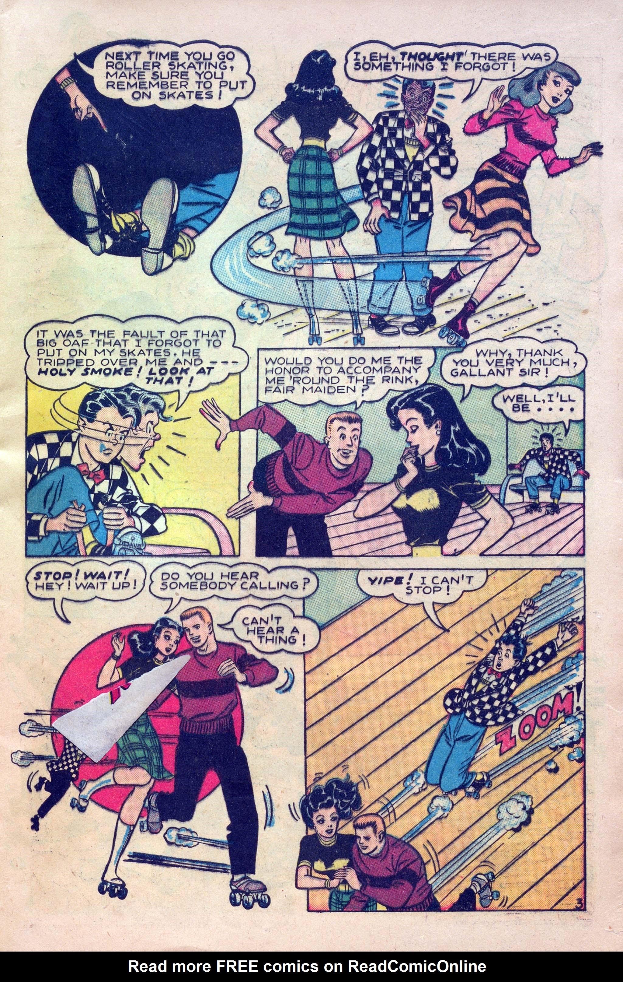 Read online Teen Comics comic -  Issue #22 - 13