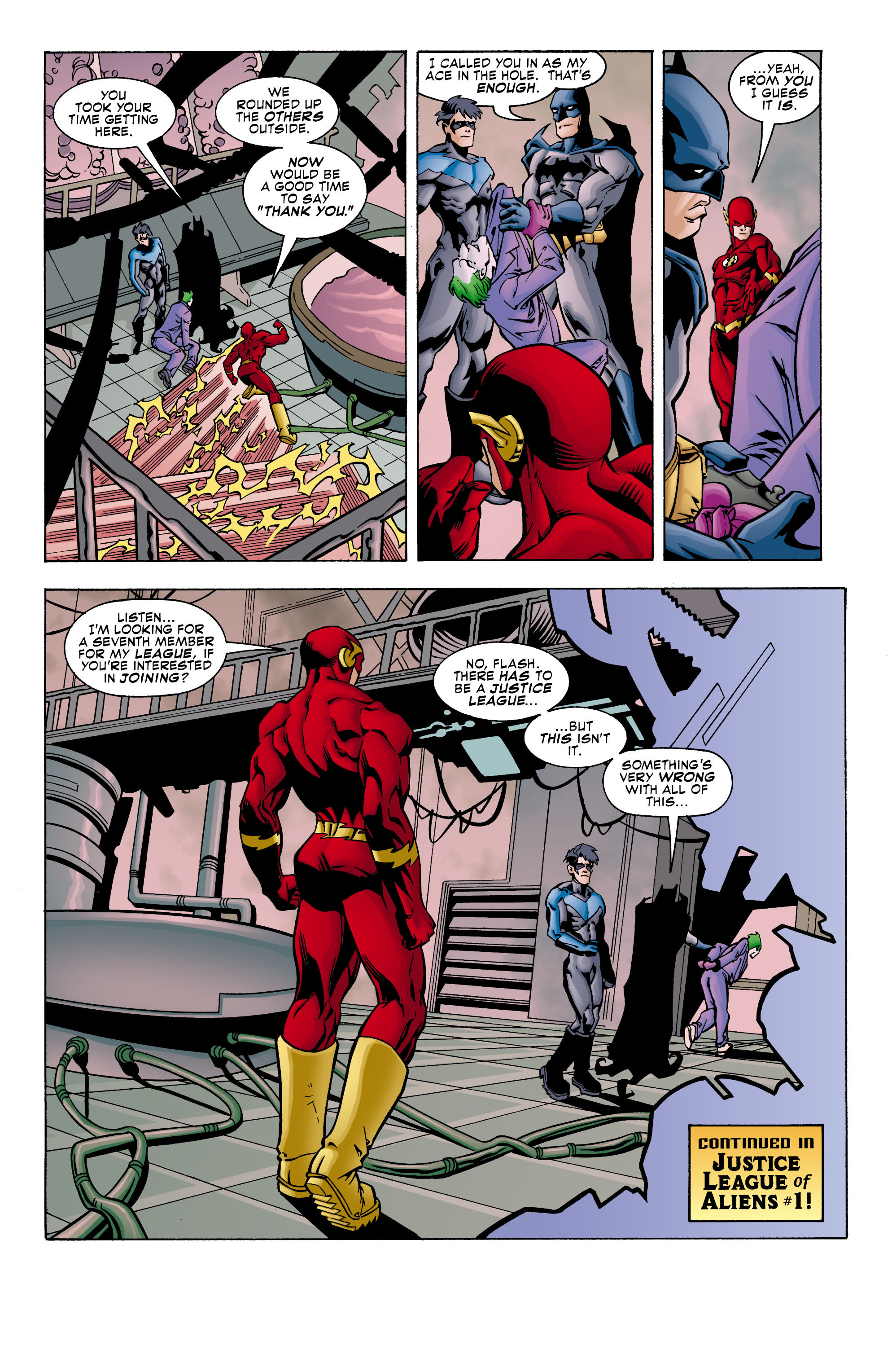 Read online Justice Leagues: Justice League of Arkham comic -  Issue # Full - 23