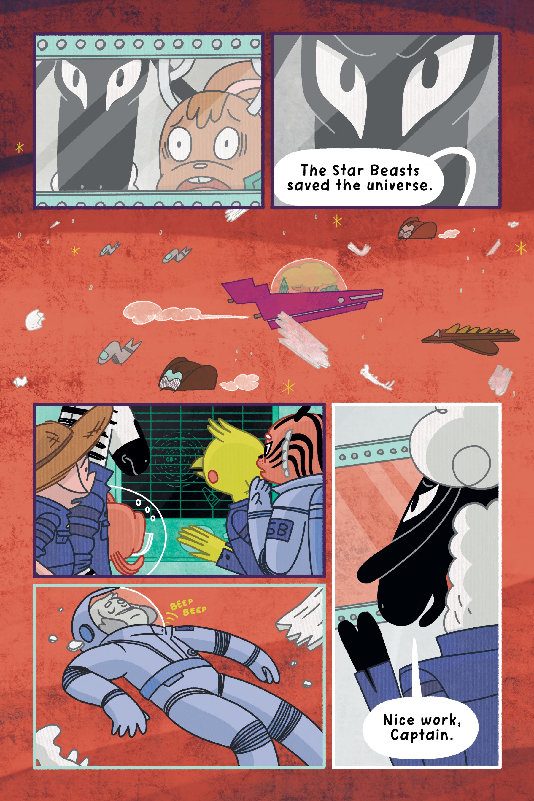 Read online Star Beasts comic -  Issue # TPB (Part 2) - 66