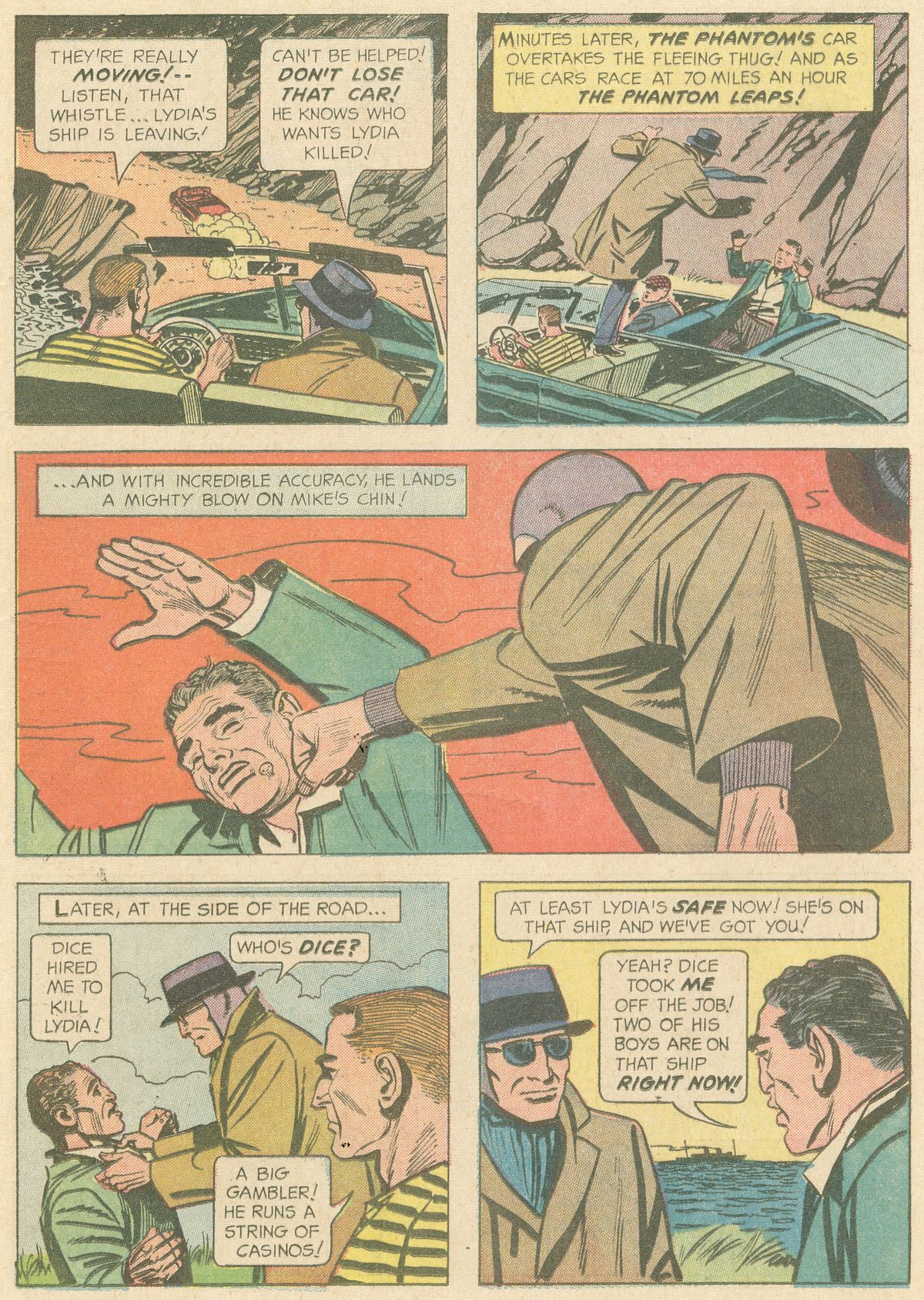 Read online The Phantom (1962) comic -  Issue #6 - 13