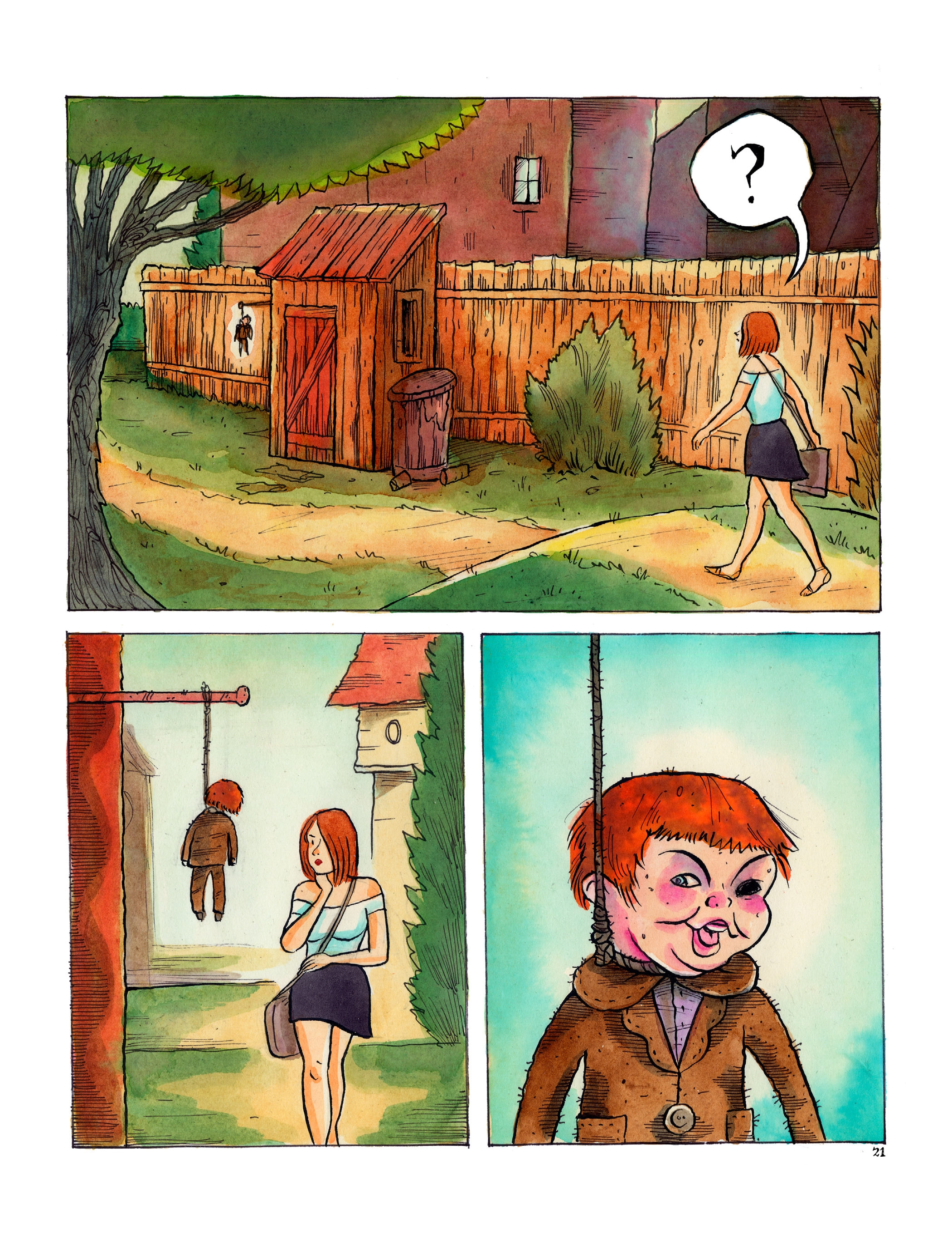 Read online The Bloody Cardinal comic -  Issue # TPB - 23