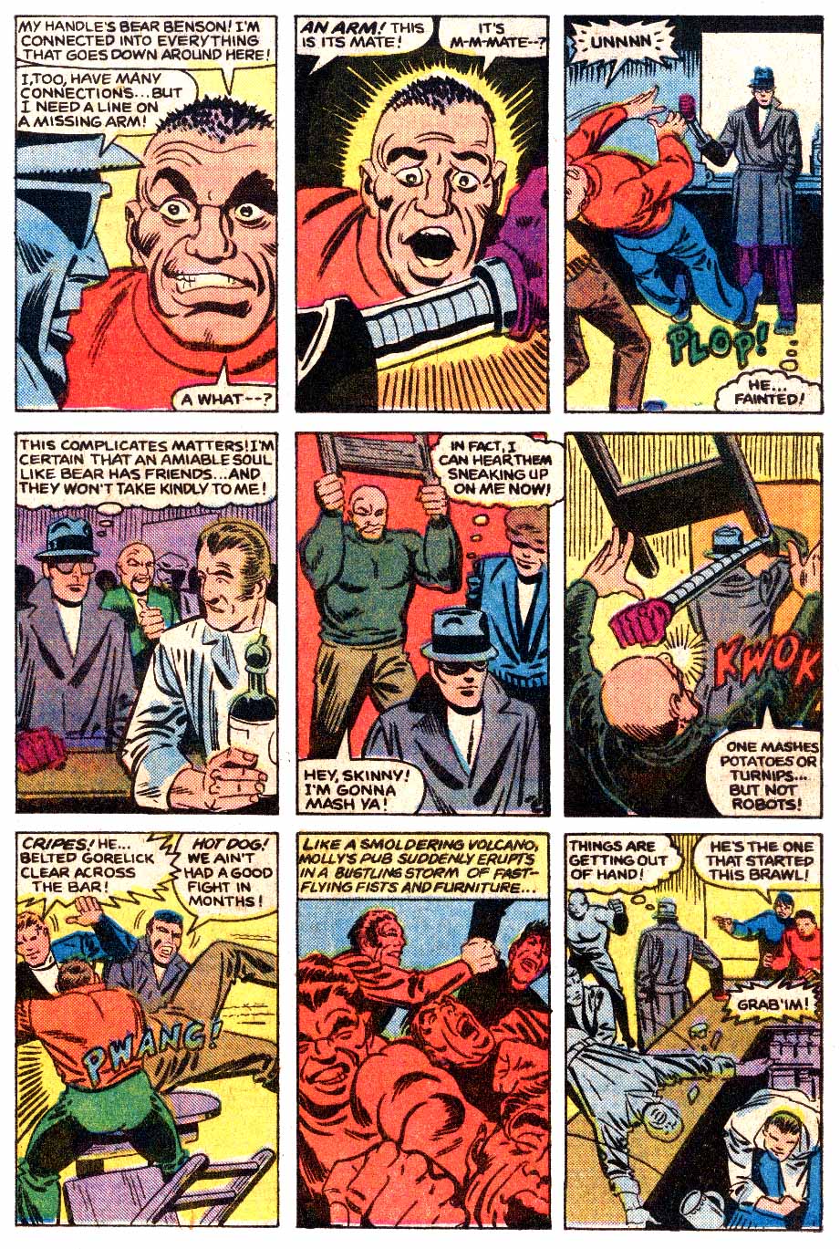 Read online Machine Man (1978) comic -  Issue #17 - 10