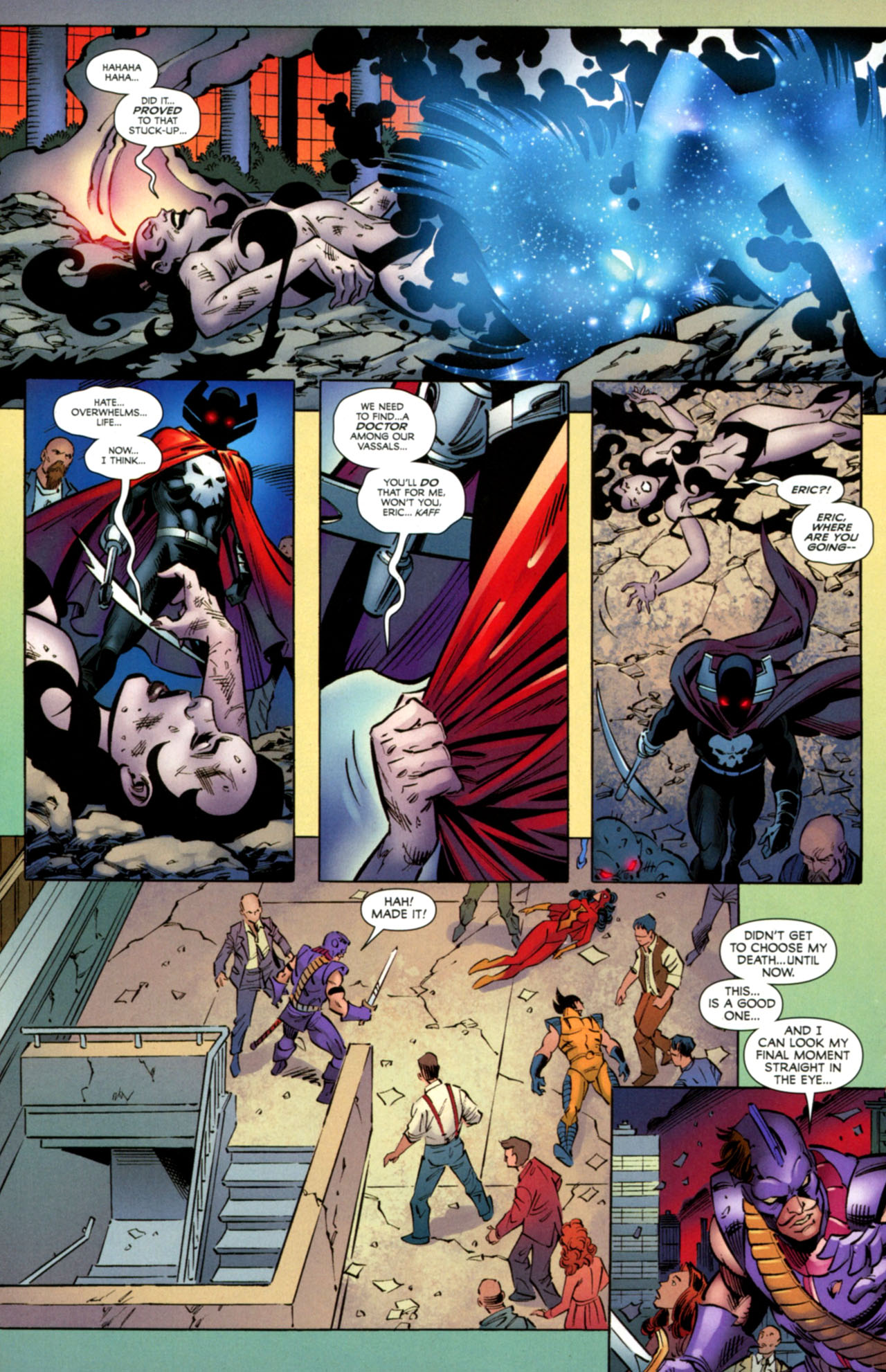 Read online Chaos War: Dead Avengers comic -  Issue #3 - 18