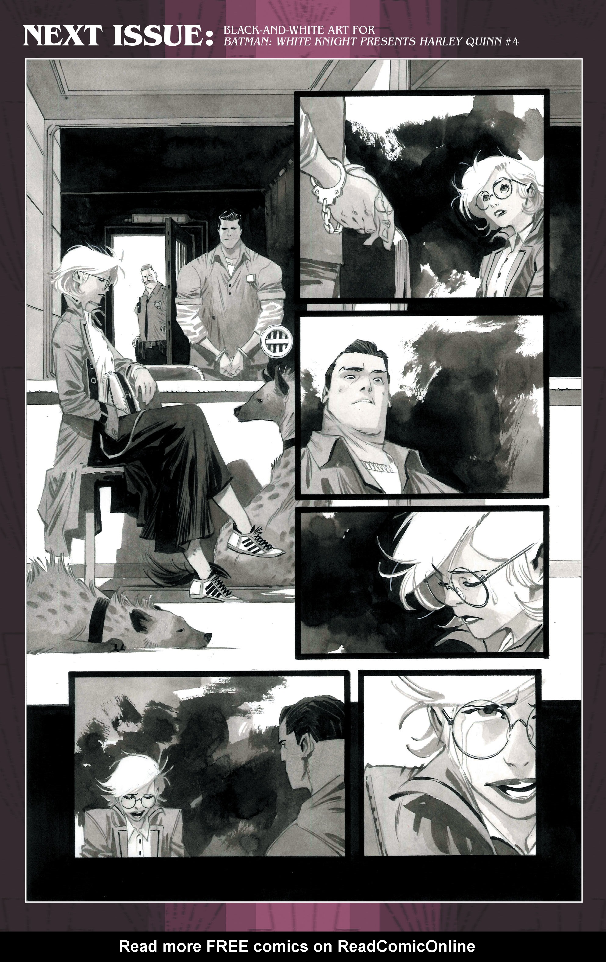 Read online Batman: White Knight Presents: Harley Quinn comic -  Issue #3 - 25