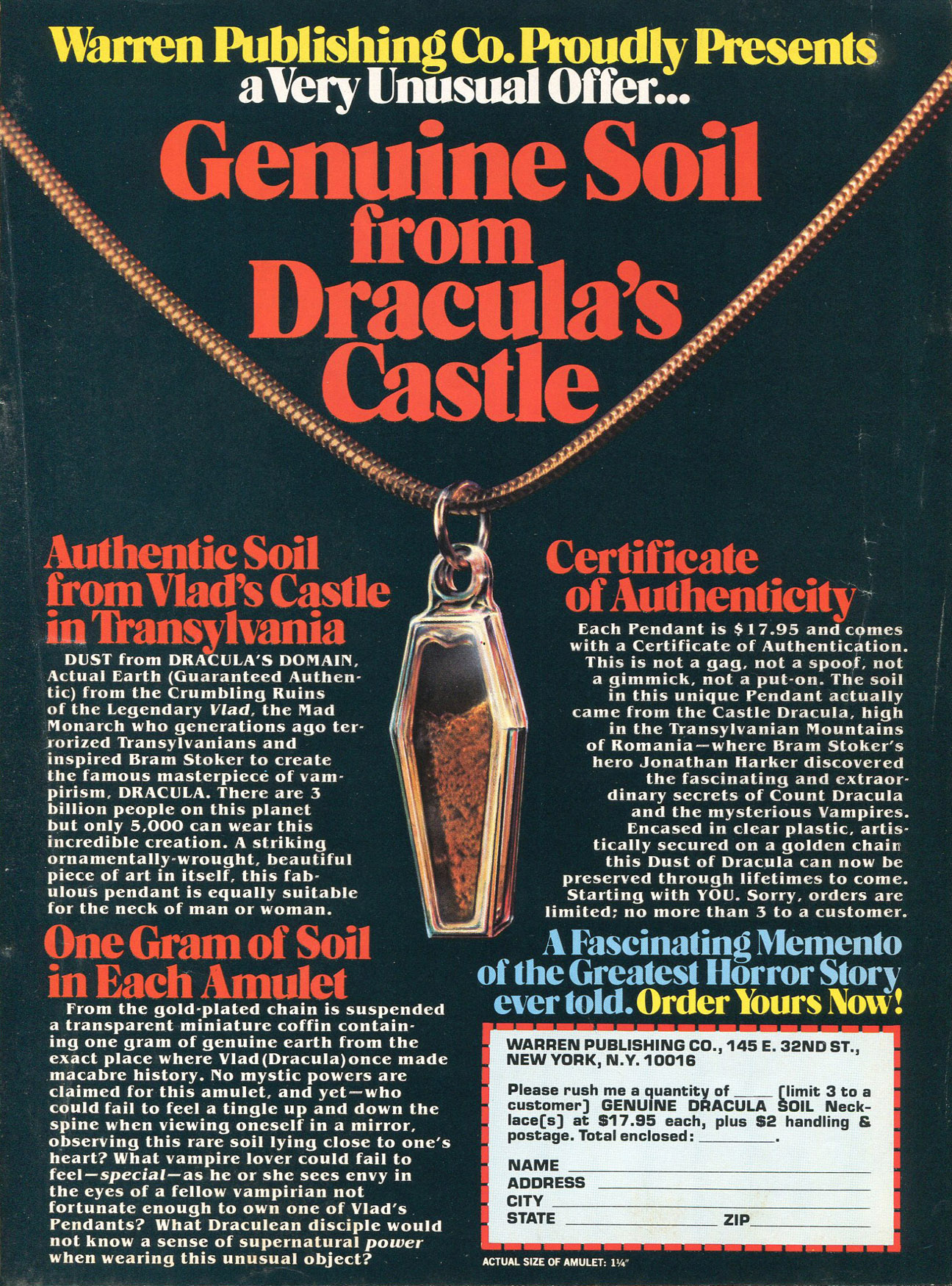 Read online Vampirella (1969) comic -  Issue #82 - 83