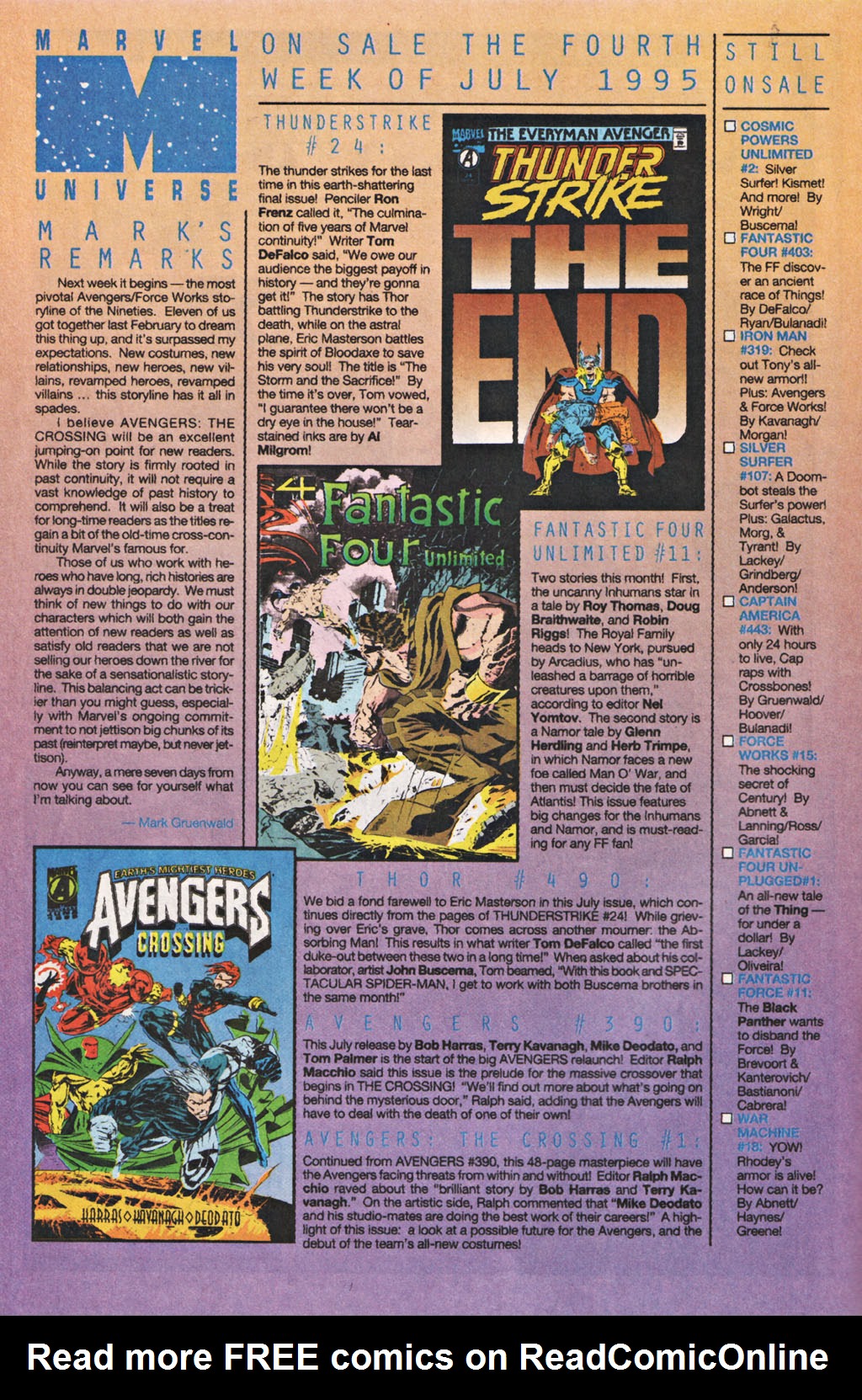 Read online War Machine (1994) comic -  Issue #18 - 8