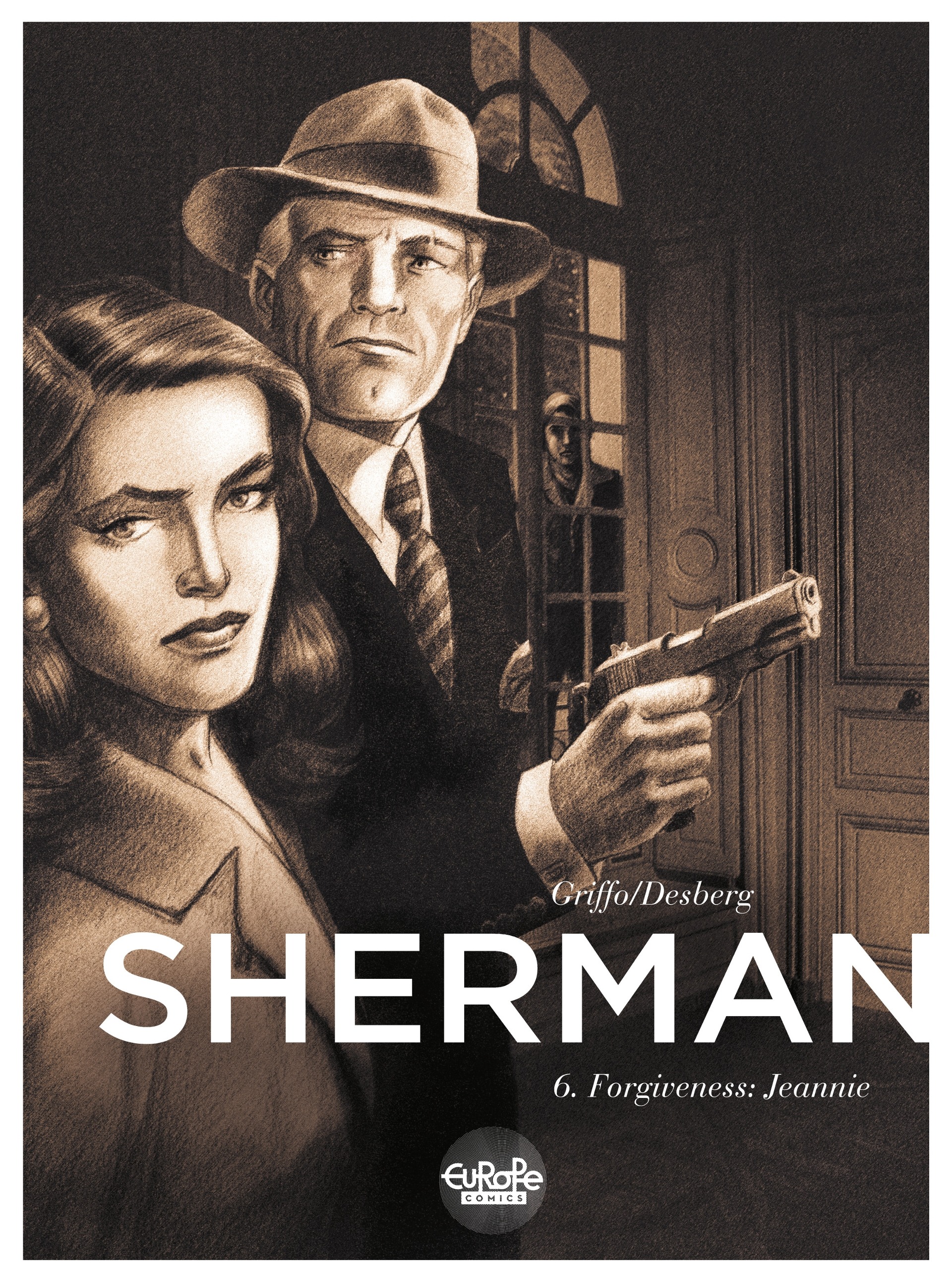 Read online Sherman comic -  Issue #6 - 1
