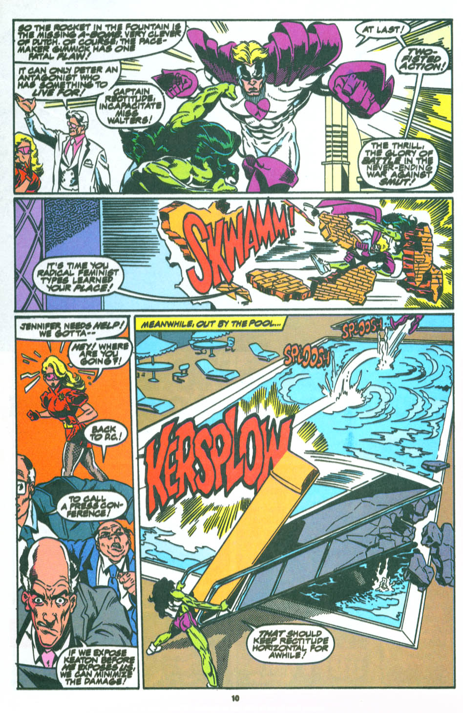 Read online The Sensational She-Hulk comic -  Issue #23 - 9