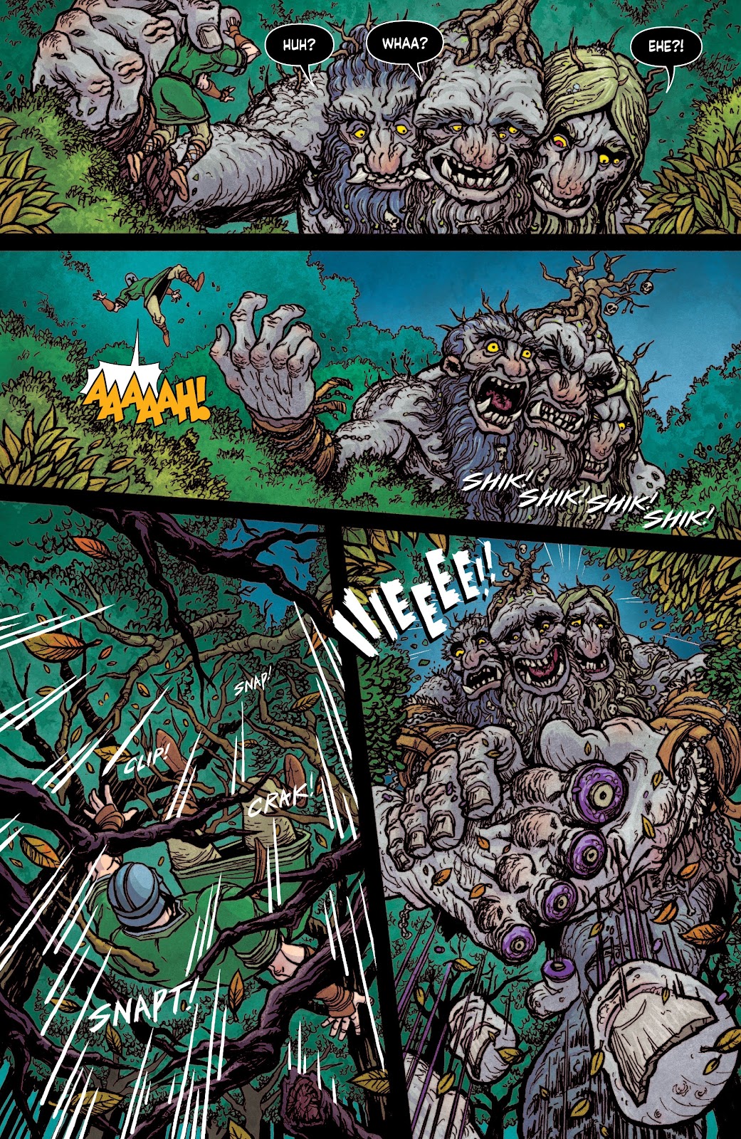 Beware the Eye of Odin issue 3 - Page 8