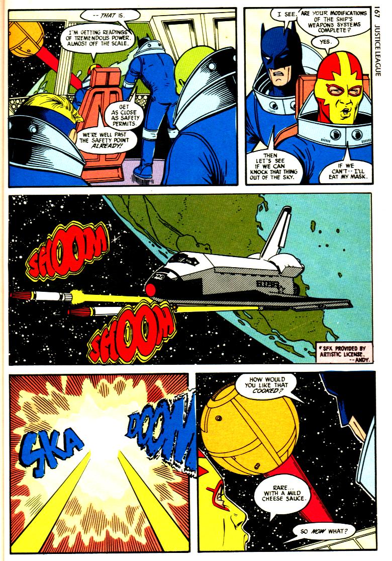 Read online Justice League International (1987) comic -  Issue #1-7 - A New Beginning - 168