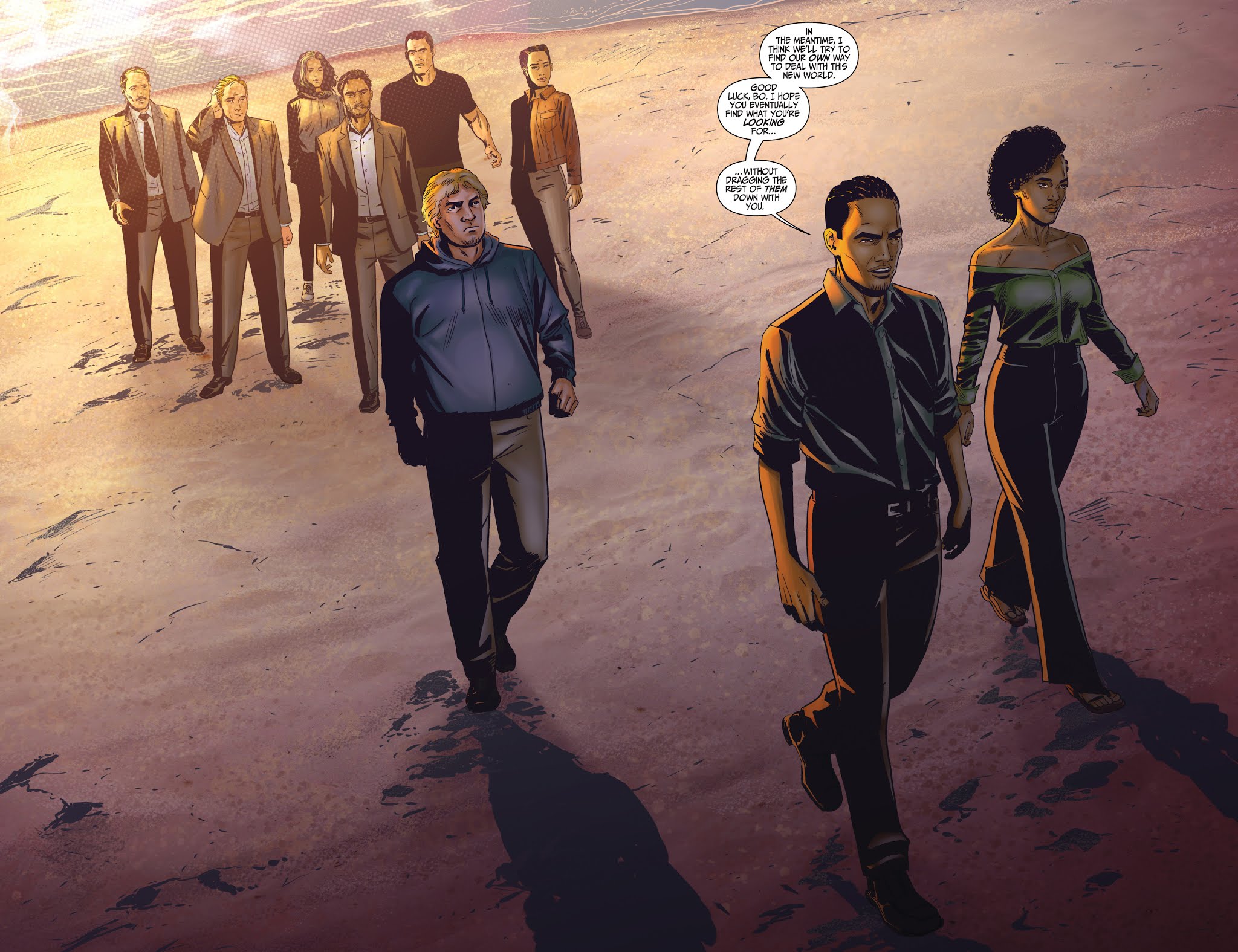 Read online Incidentals comic -  Issue #9 - 24