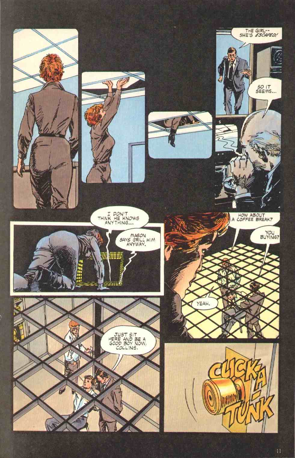 Read online Somerset Holmes comic -  Issue #5 - 13