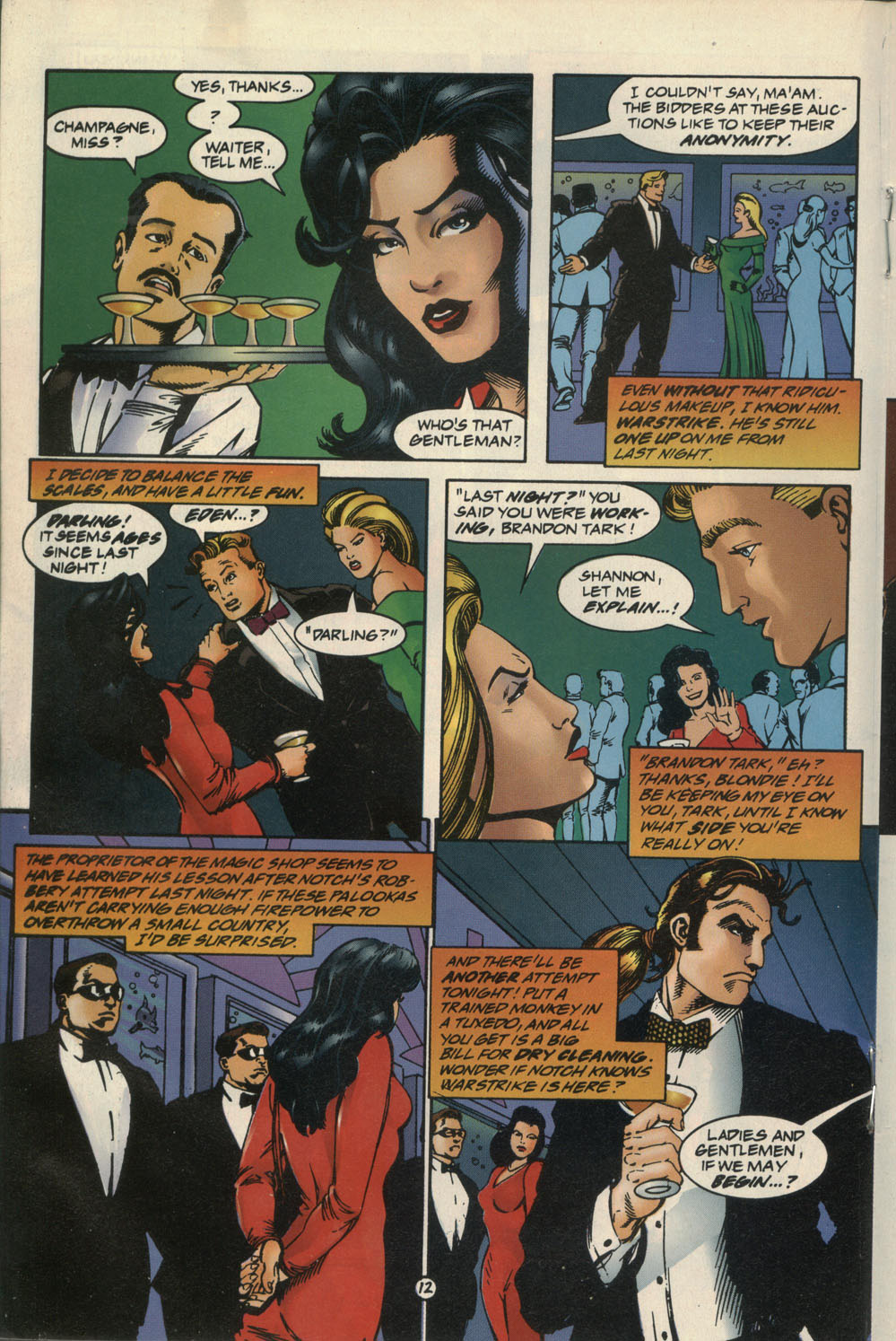 Read online Mantra comic -  Issue #2 - 13