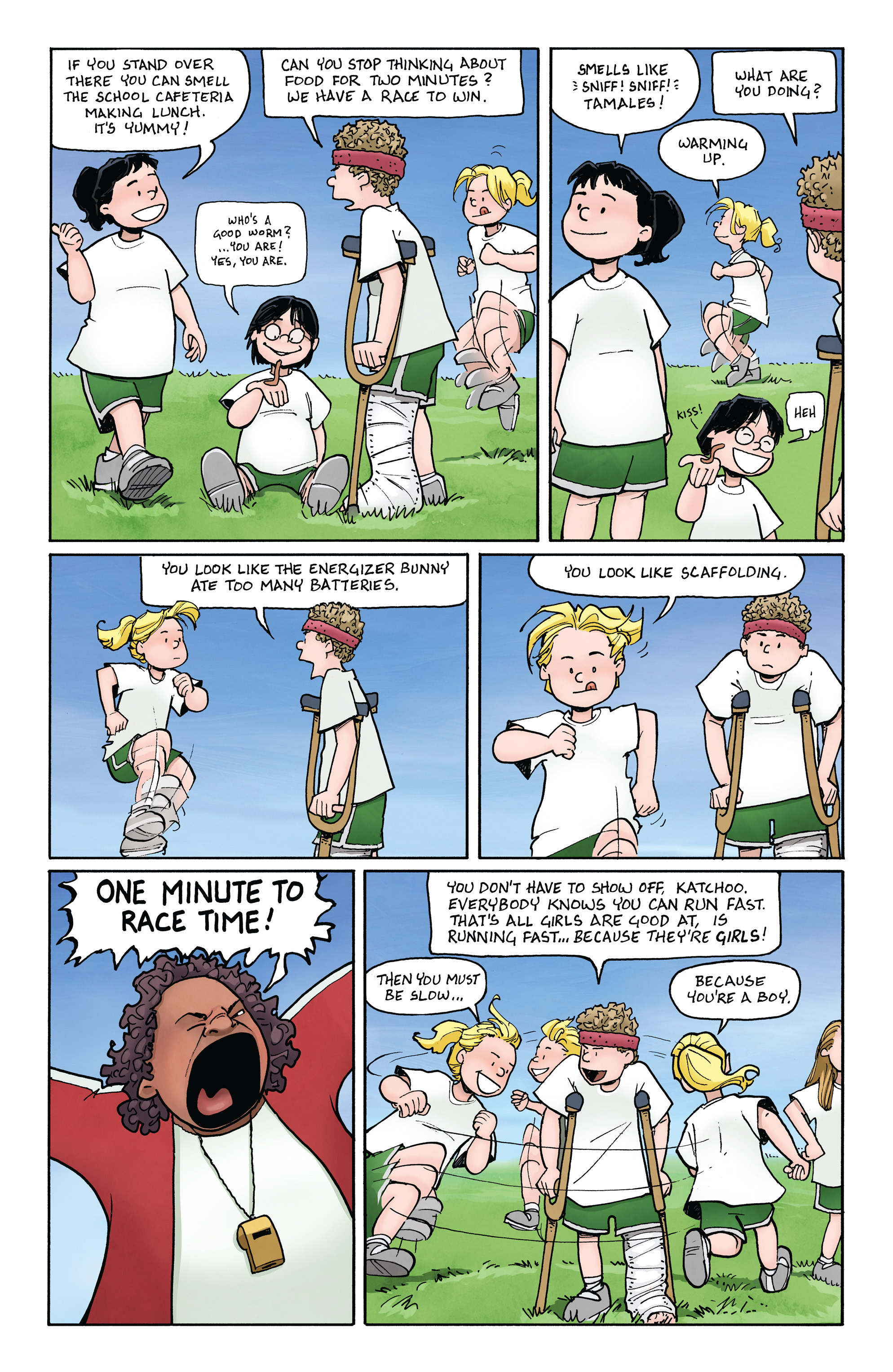 Read online SIP Kids comic -  Issue #3 - 6