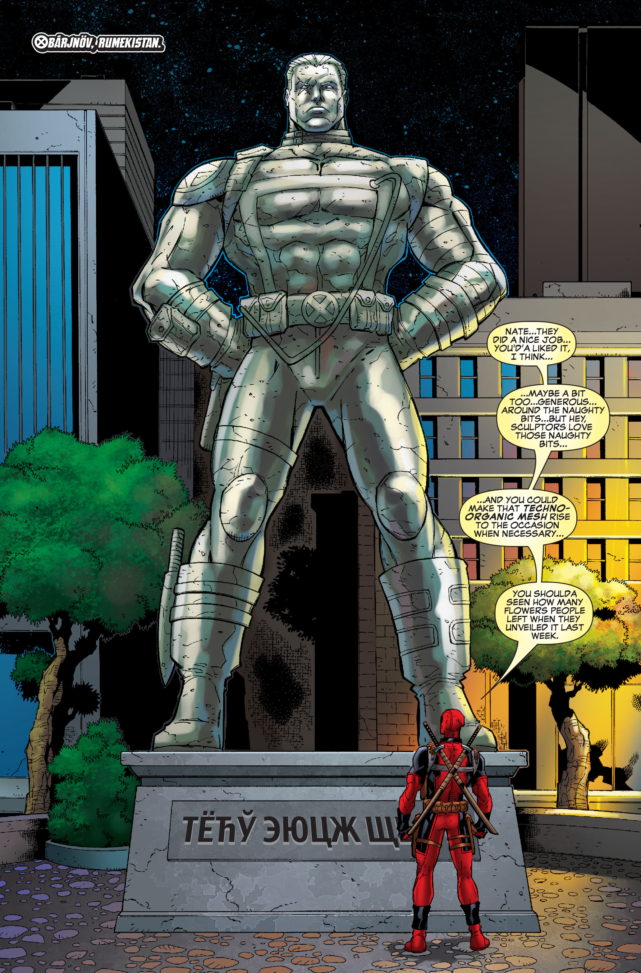 Read online Cable and Deadpool comic -  Issue #43 - 5