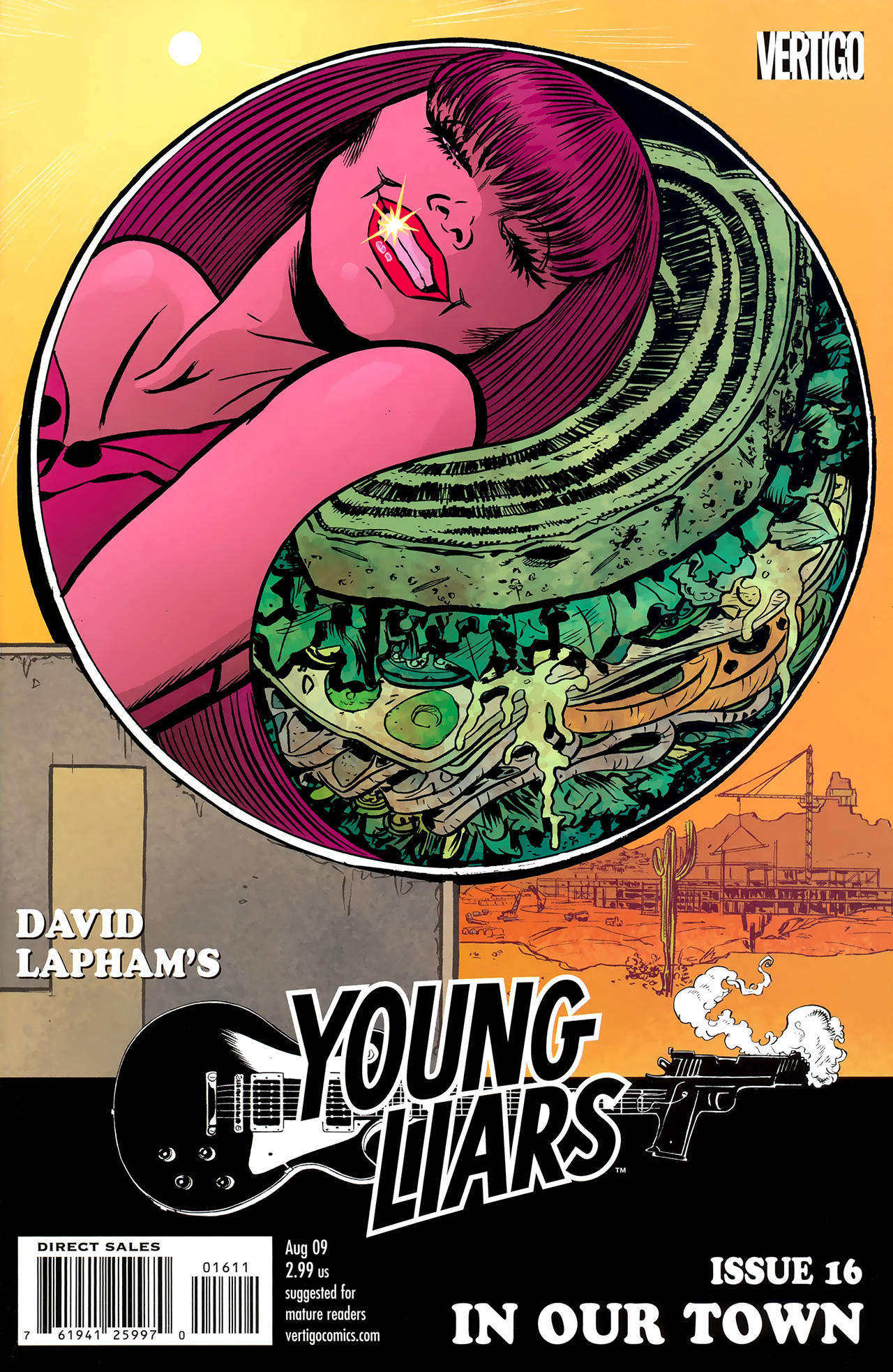 Read online Young Liars comic -  Issue #16 - 1