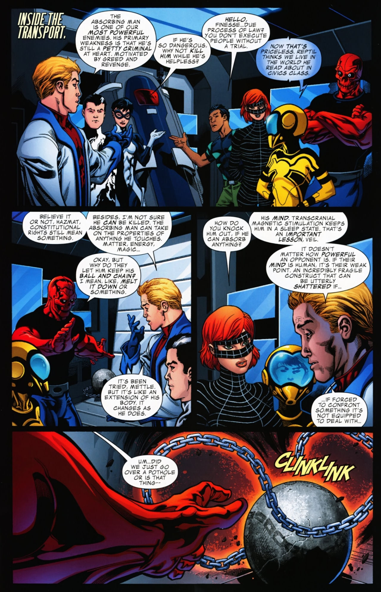 Read online Avengers Academy comic -  Issue #7 - 15