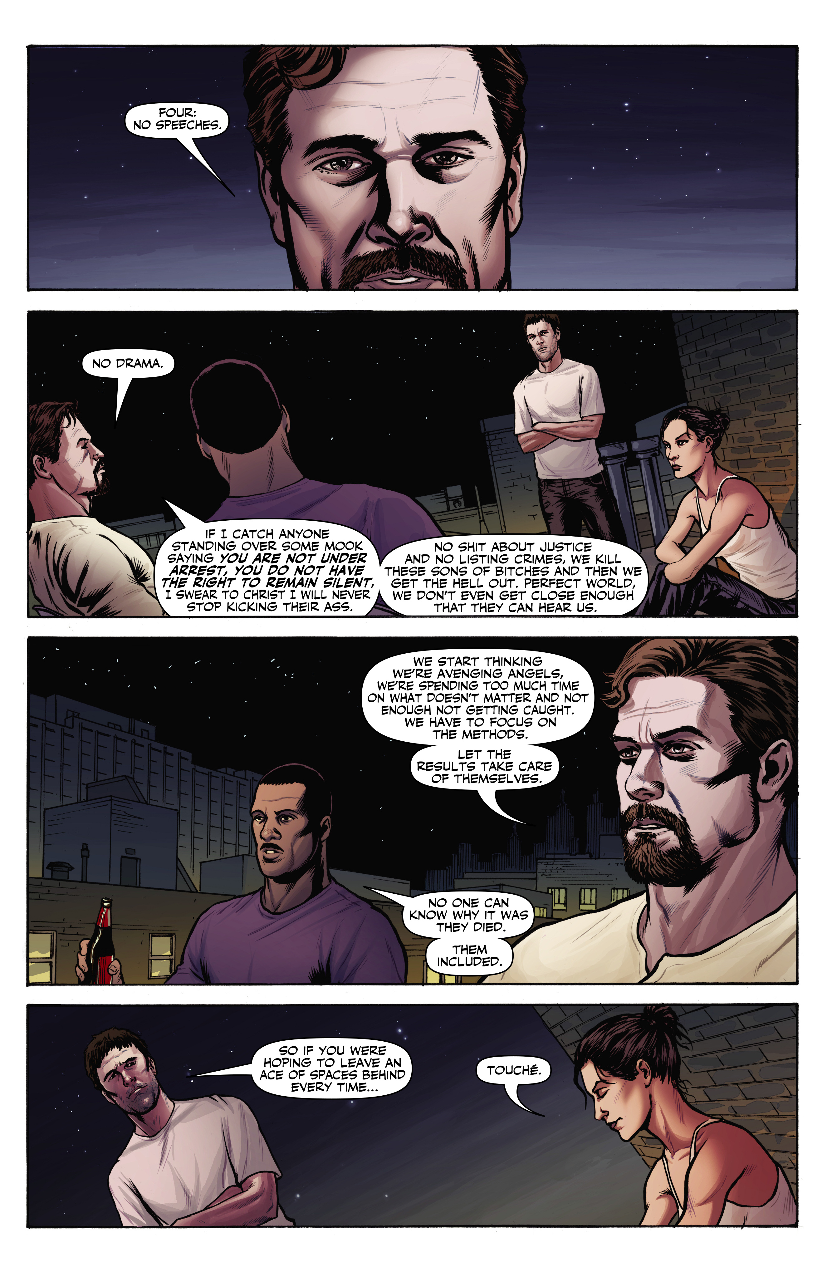 Read online Red Team comic -  Issue # _TPB - 38