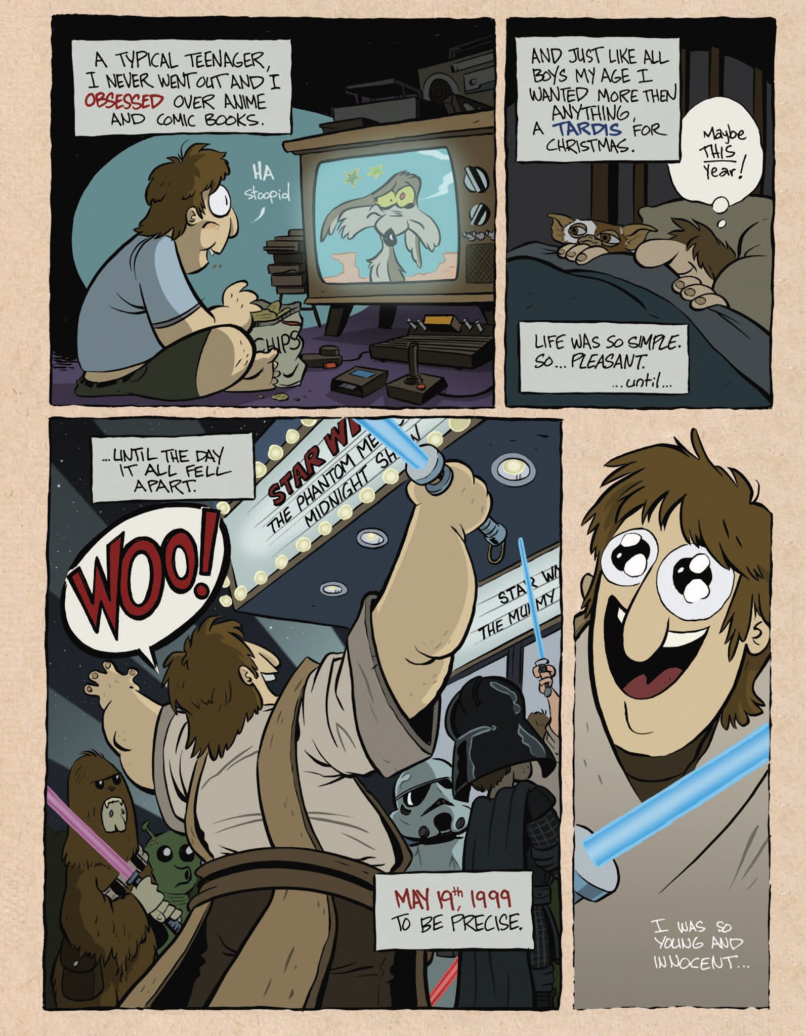 Read online Angora Napkin comic -  Issue # TPB 2 (Part 1) - 74