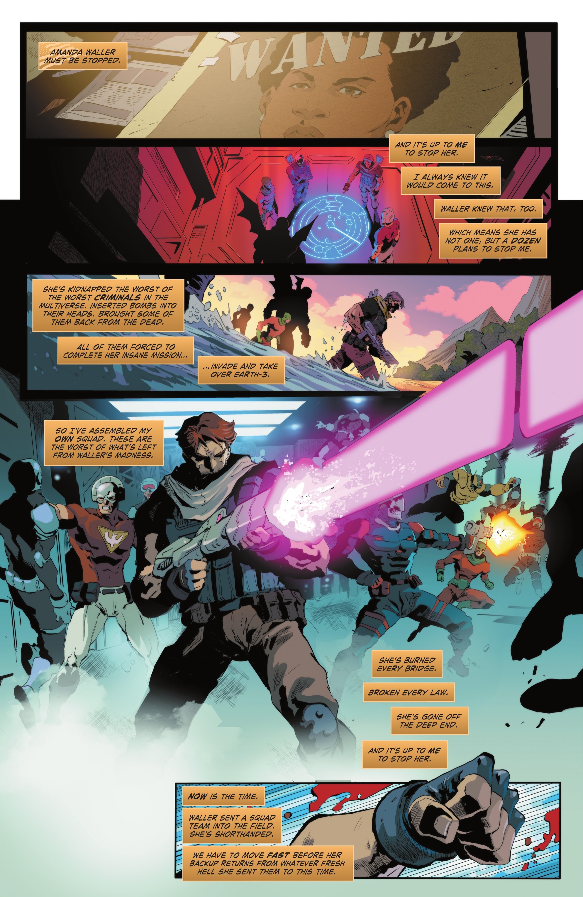 Read online Suicide Squad (2021) comic -  Issue #12 - 3