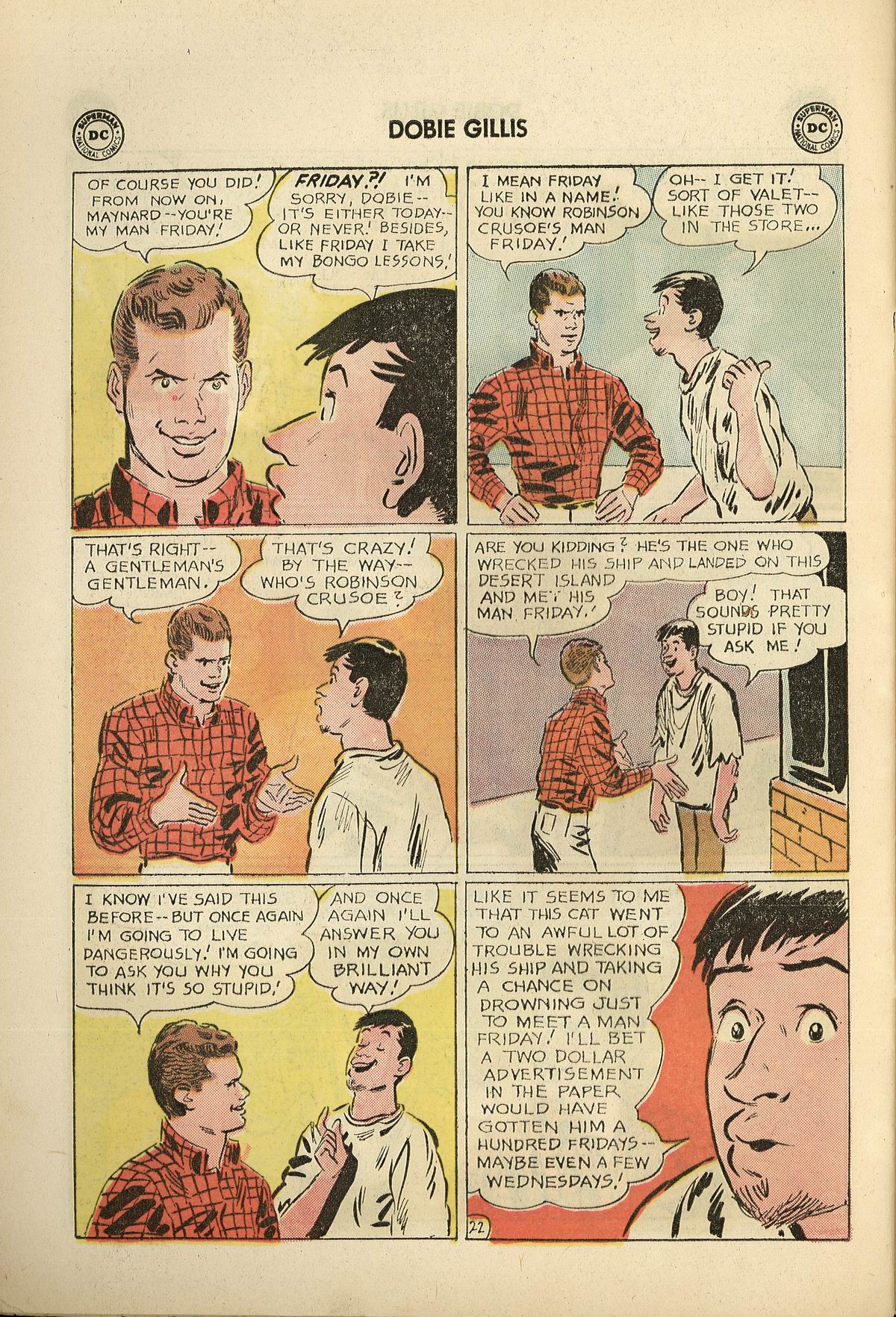 Read online Many Loves of Dobie Gillis comic -  Issue #22 - 28