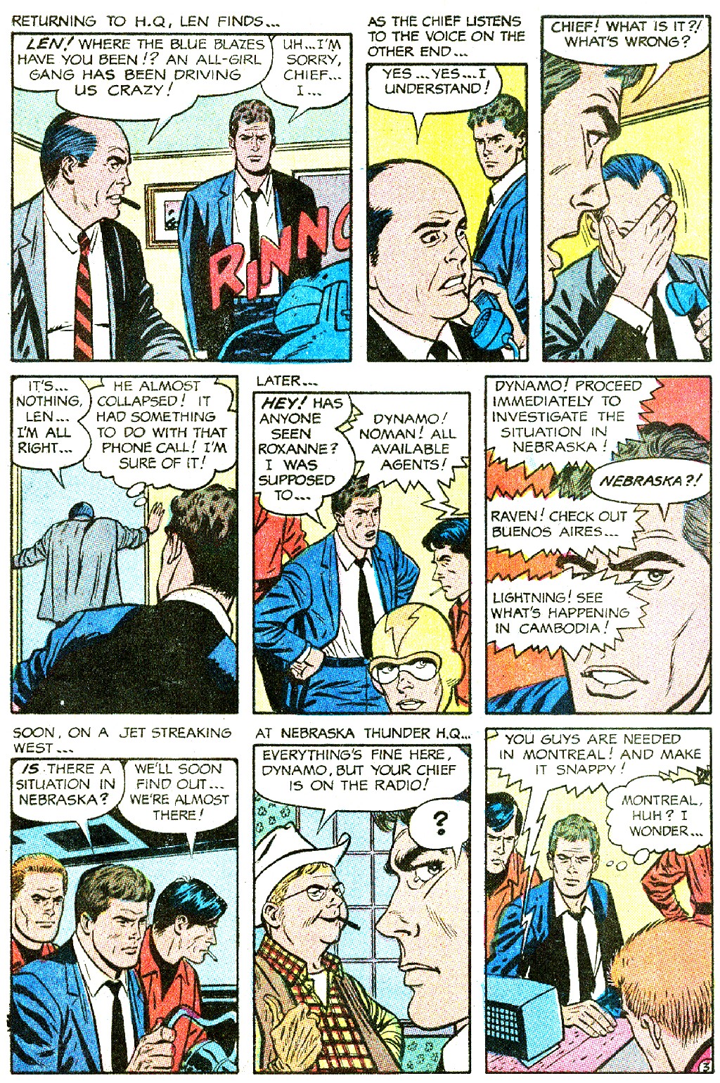 Read online T.H.U.N.D.E.R. Agents (1965) comic -  Issue #19 - 25