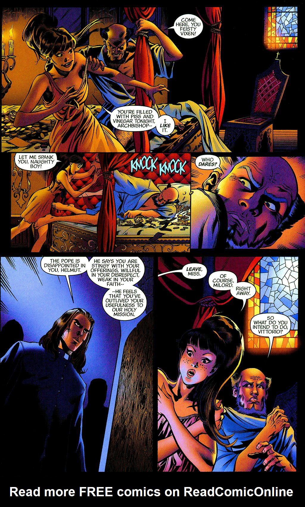 Read online Lady Death: A Medieval Tale comic -  Issue #7 - 16