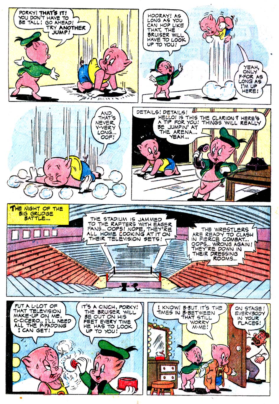 Read online Four Color Comics comic -  Issue #330 - 16