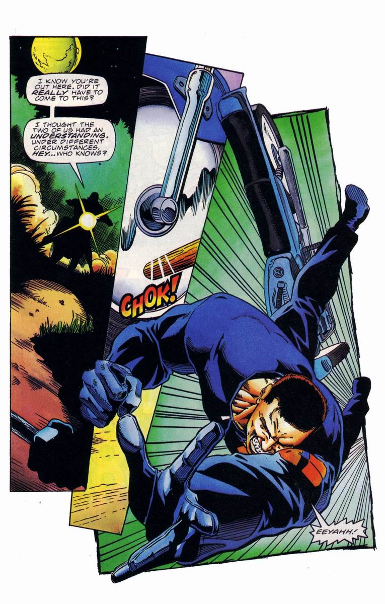 Read online Secret Weapons comic -  Issue #19 - 19