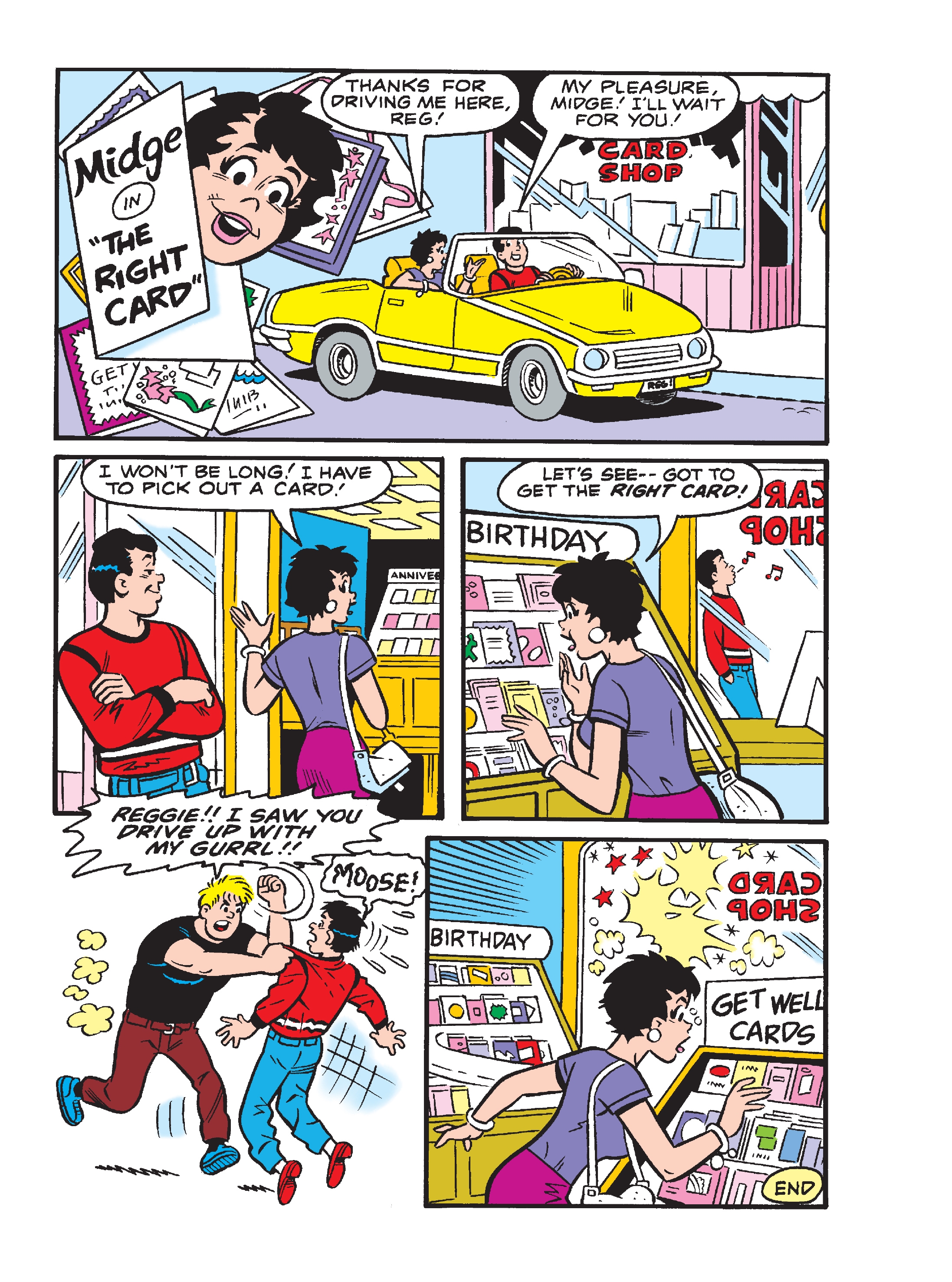 Read online Betty & Veronica Friends Double Digest comic -  Issue #255 - 60