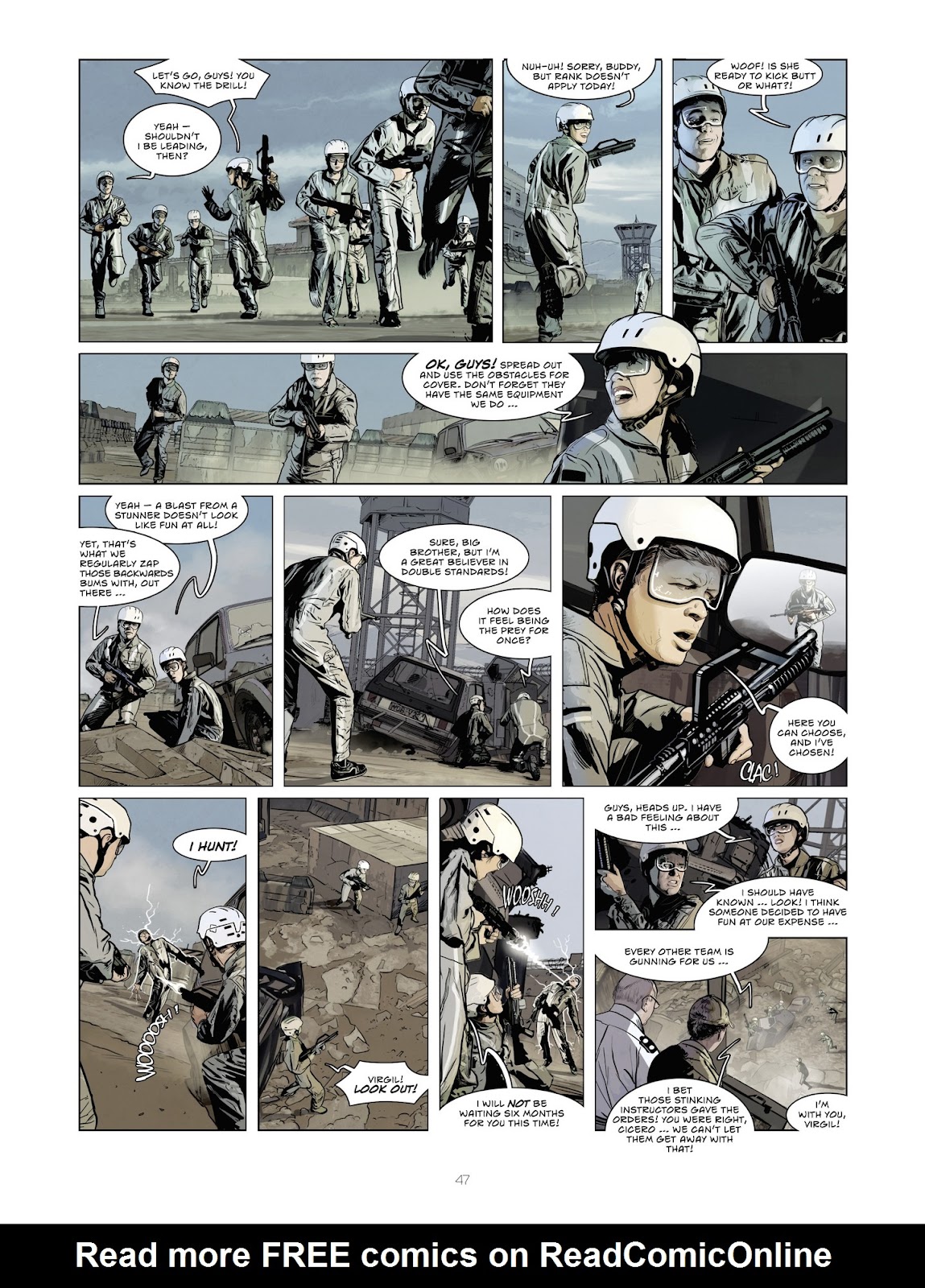 Memories From the Civil War issue 1 - Page 49