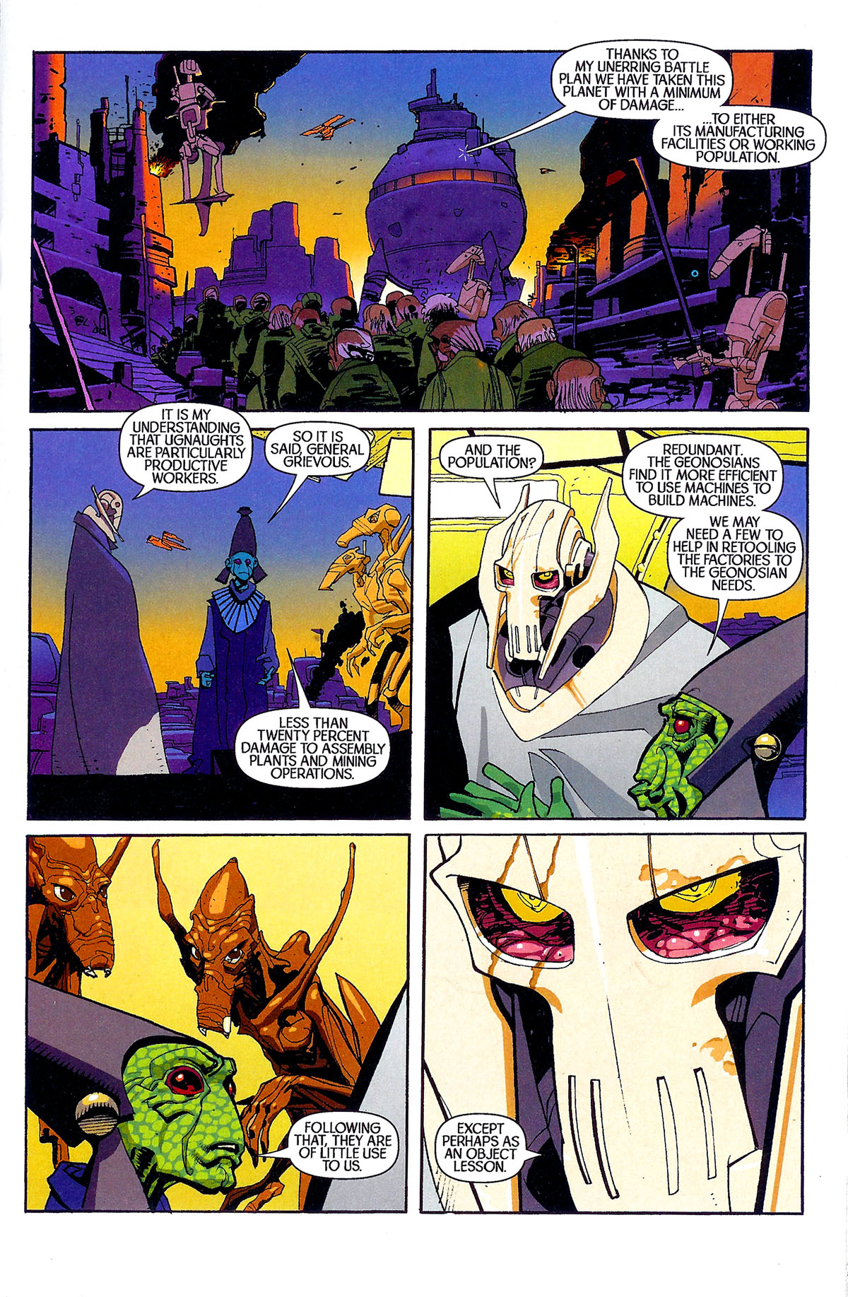 Read online Star Wars: General Grievous comic -  Issue #2 - 10