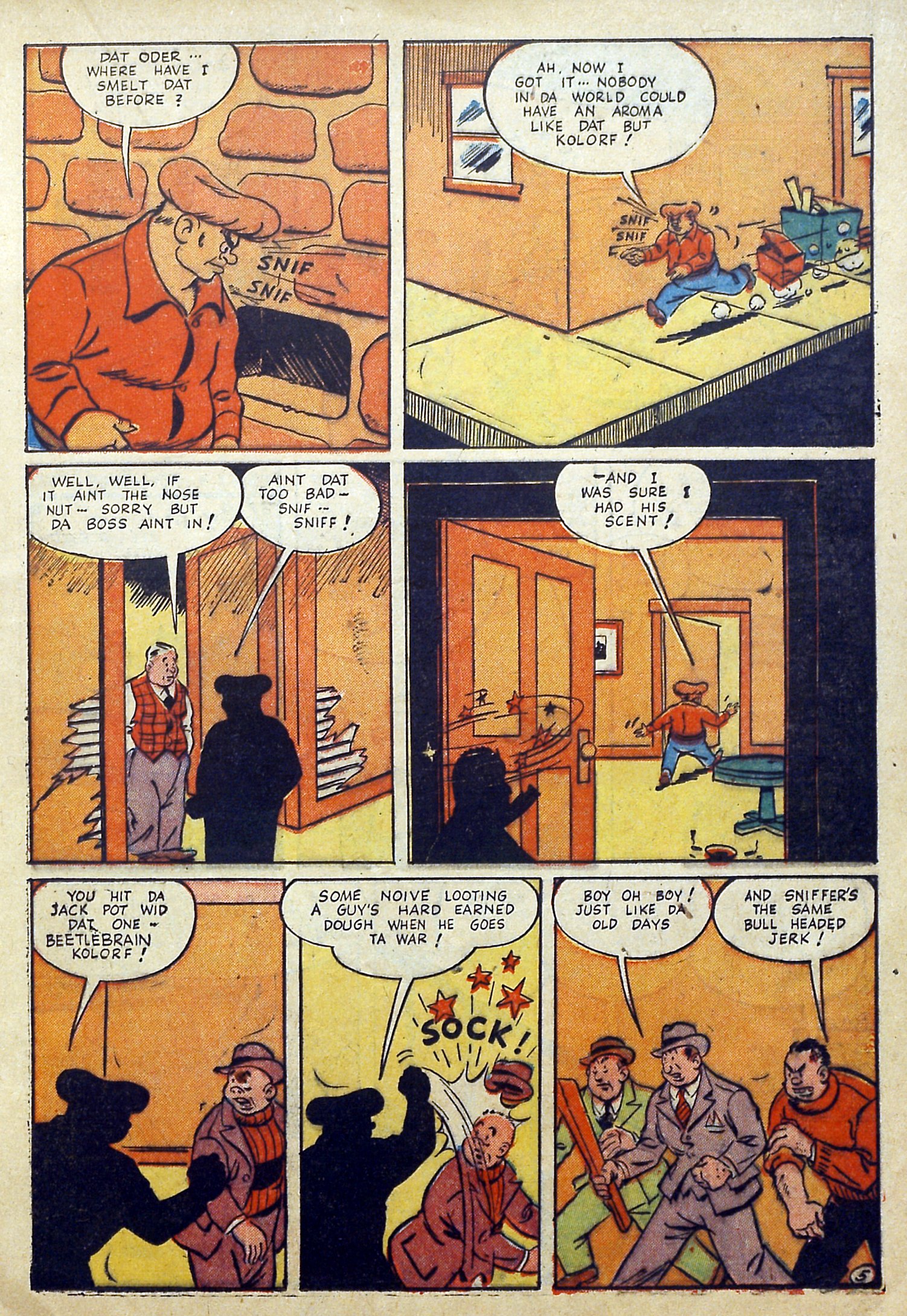 Read online Daredevil (1941) comic -  Issue #22 - 31