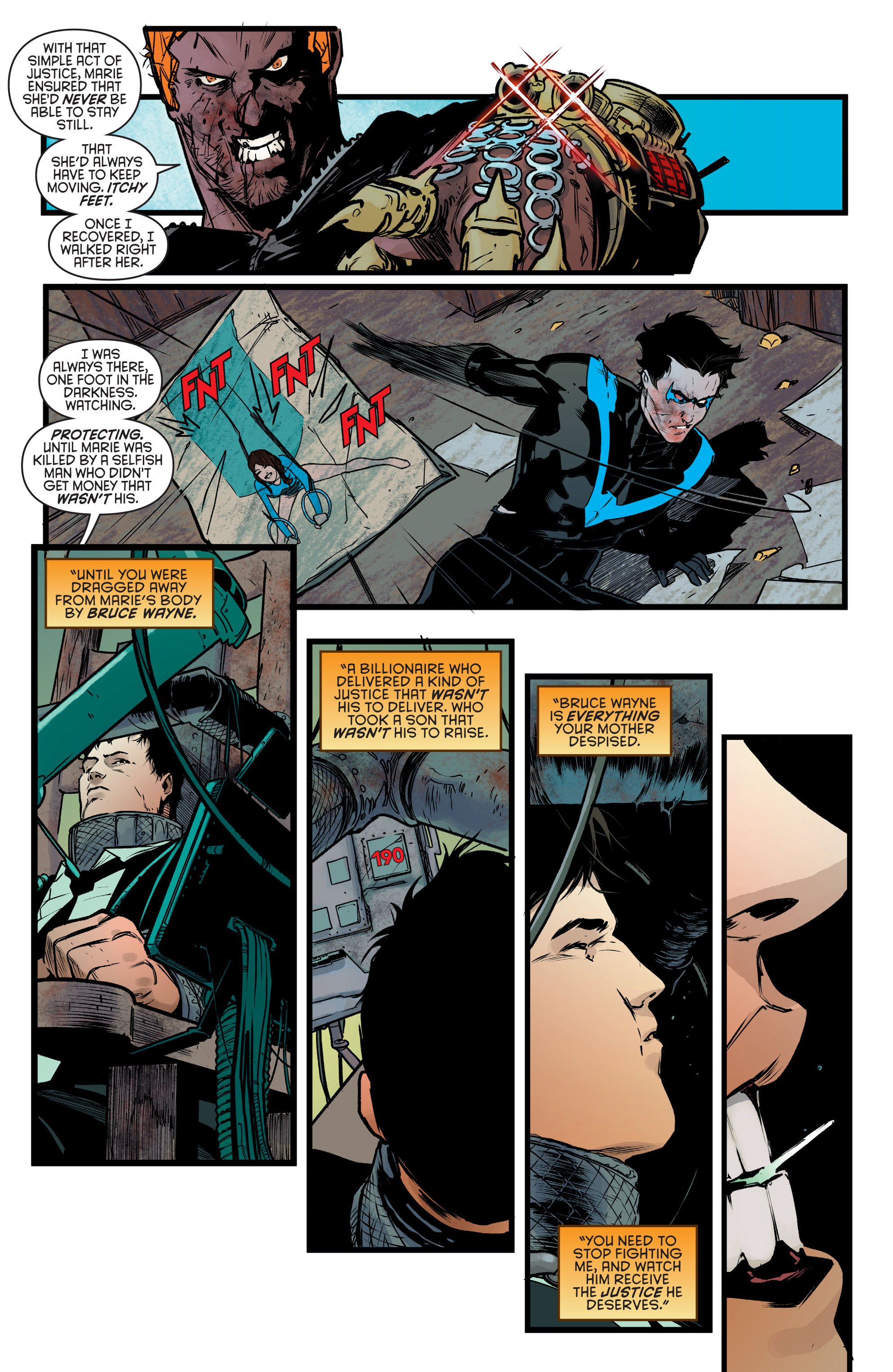 Read online Nightwing (2016) comic -  Issue #8 - 15