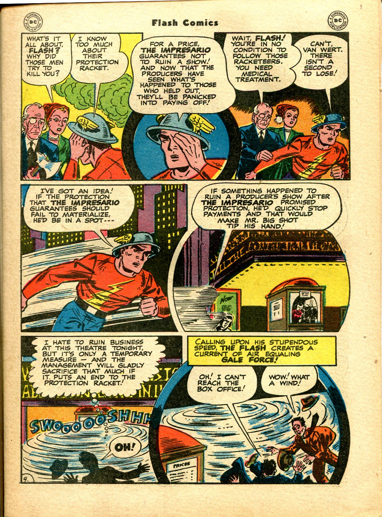 Read online Flash Comics comic -  Issue #85 - 12