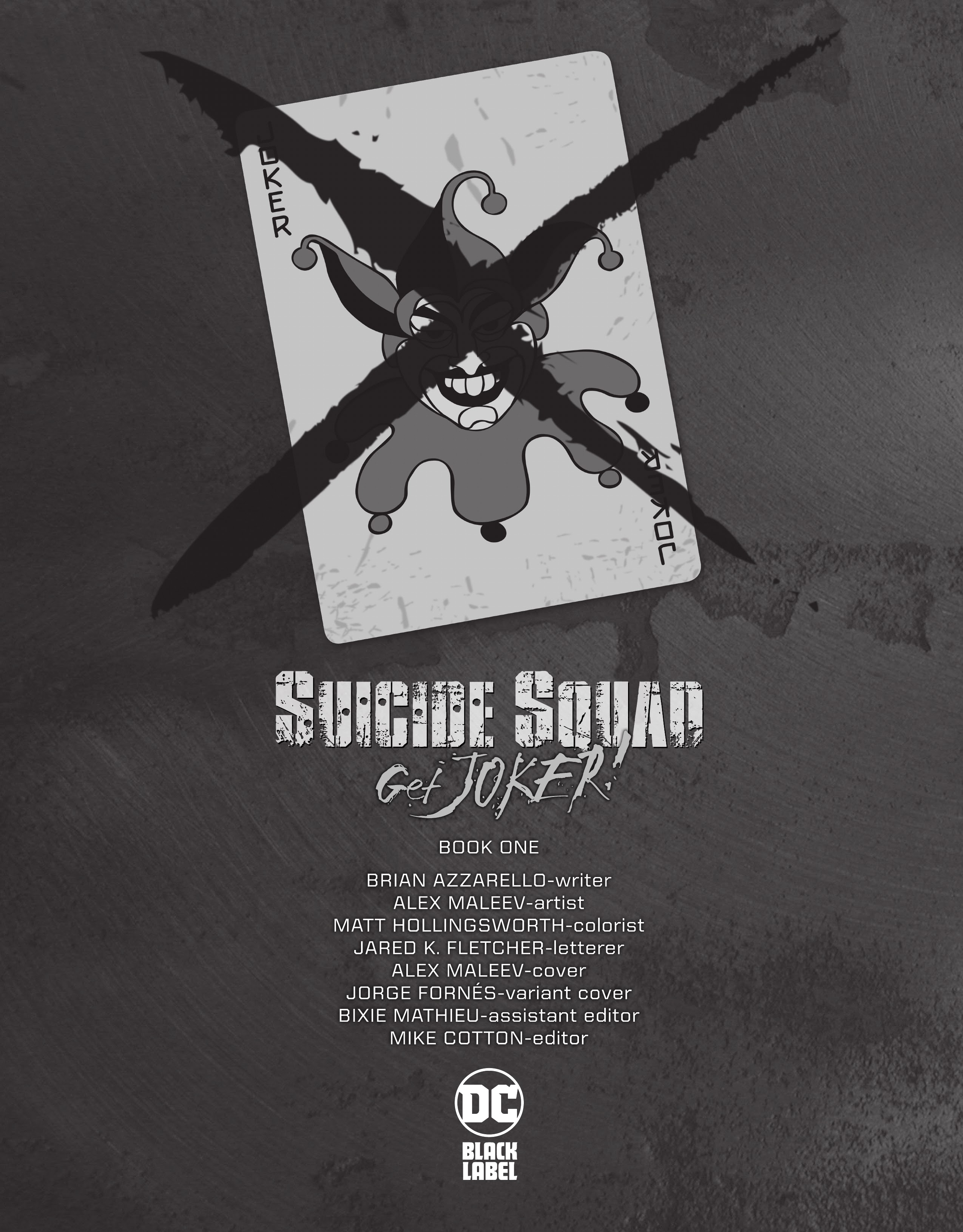Read online Suicide Squad: Get Joker! comic -  Issue #1 - 2