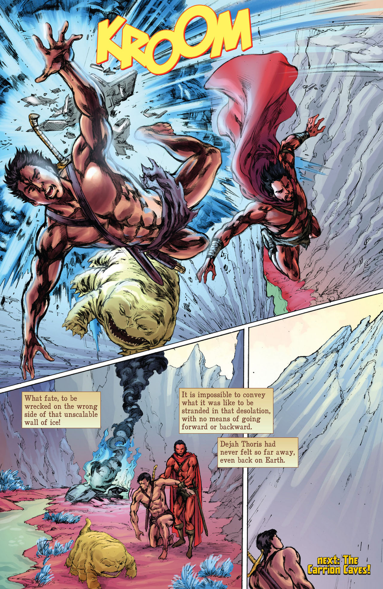 Read online Warlord of Mars comic -  Issue #22 - 25