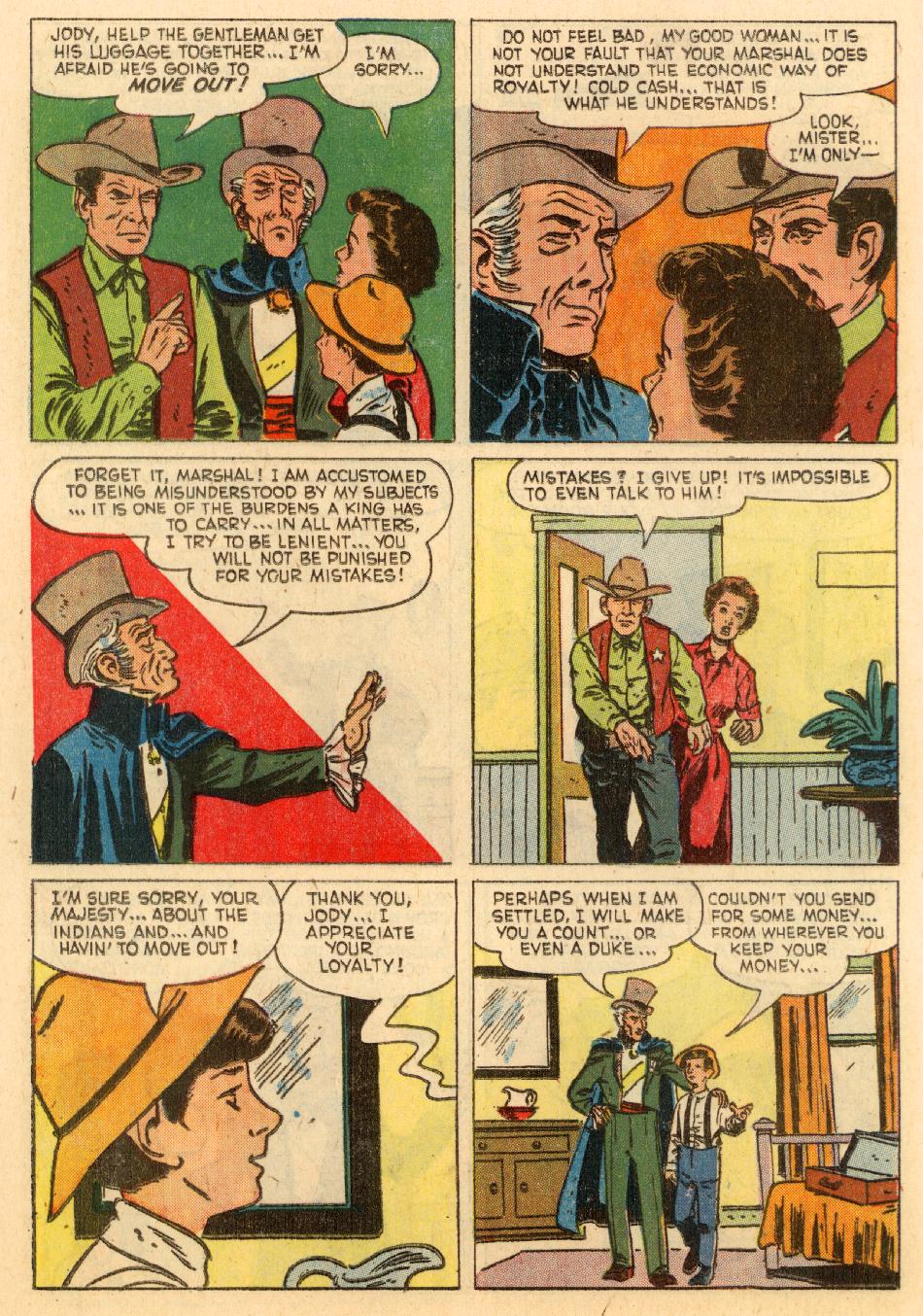 Read online Four Color Comics comic -  Issue #1107 - 12