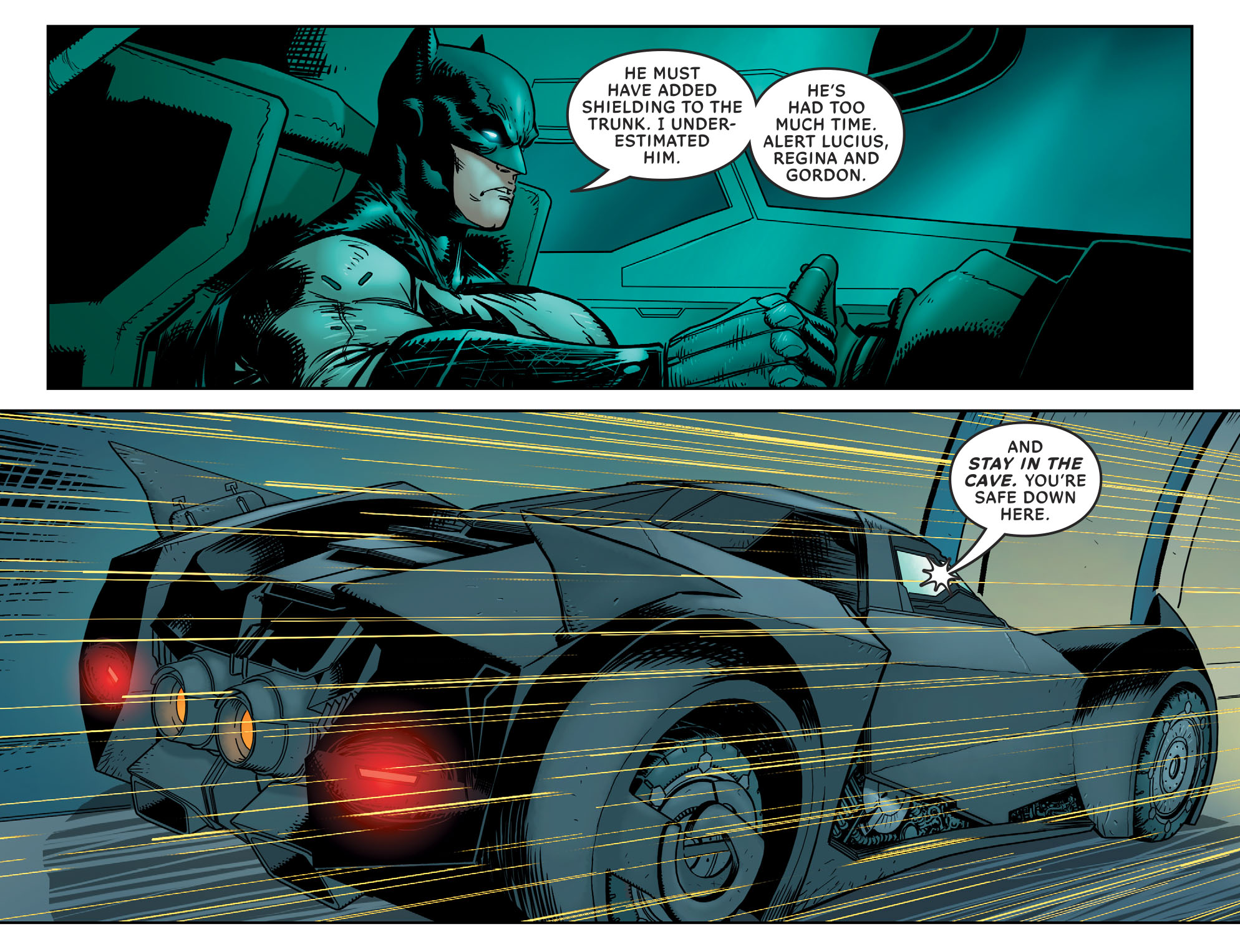 Read online Batman: Sins of the Father comic -  Issue #9 - 15