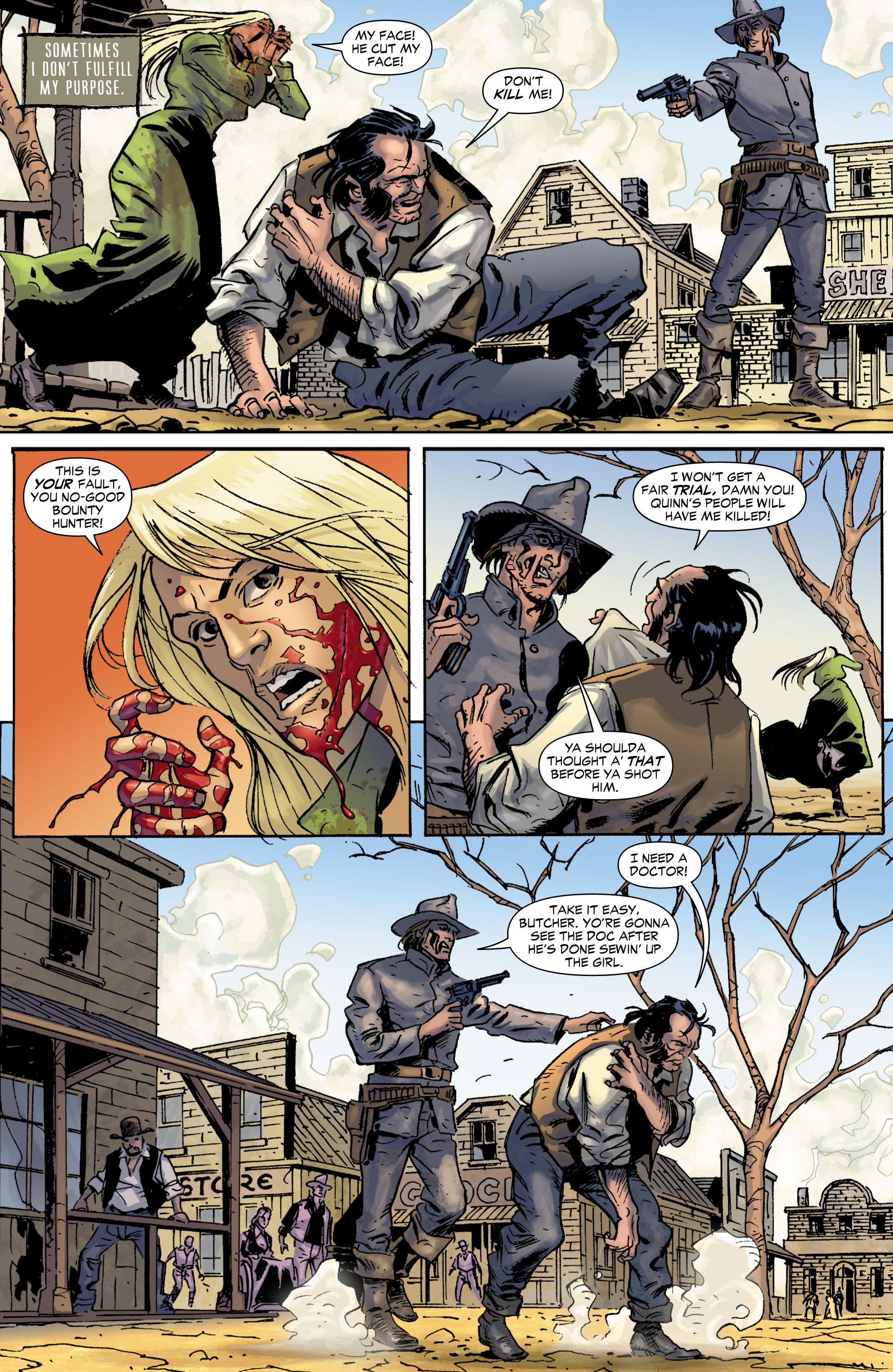 Read online Jonah Hex (2006) comic -  Issue #58 - 4