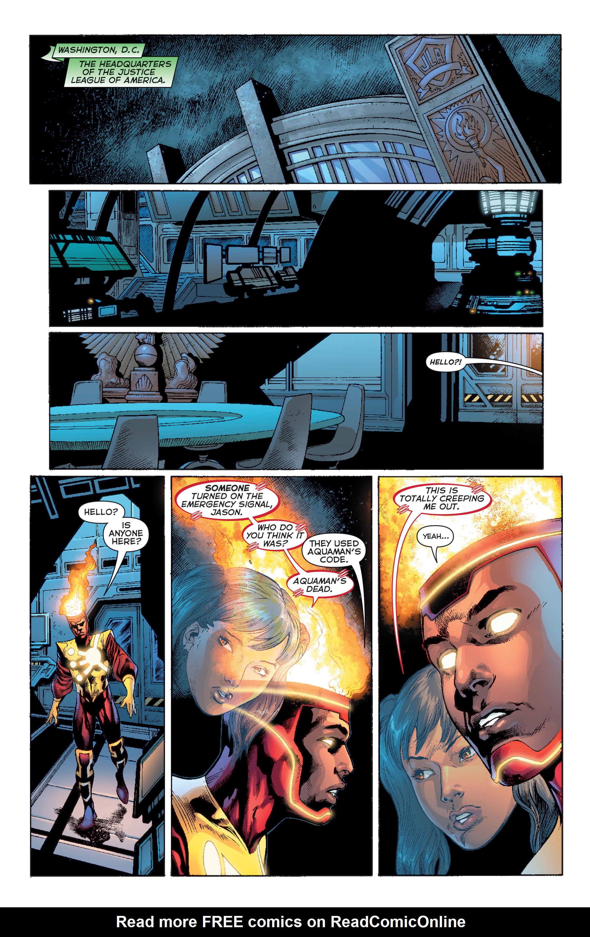 Read online Blackest Night Saga (DC Essential Edition) comic -  Issue # TPB (Part 2) - 14