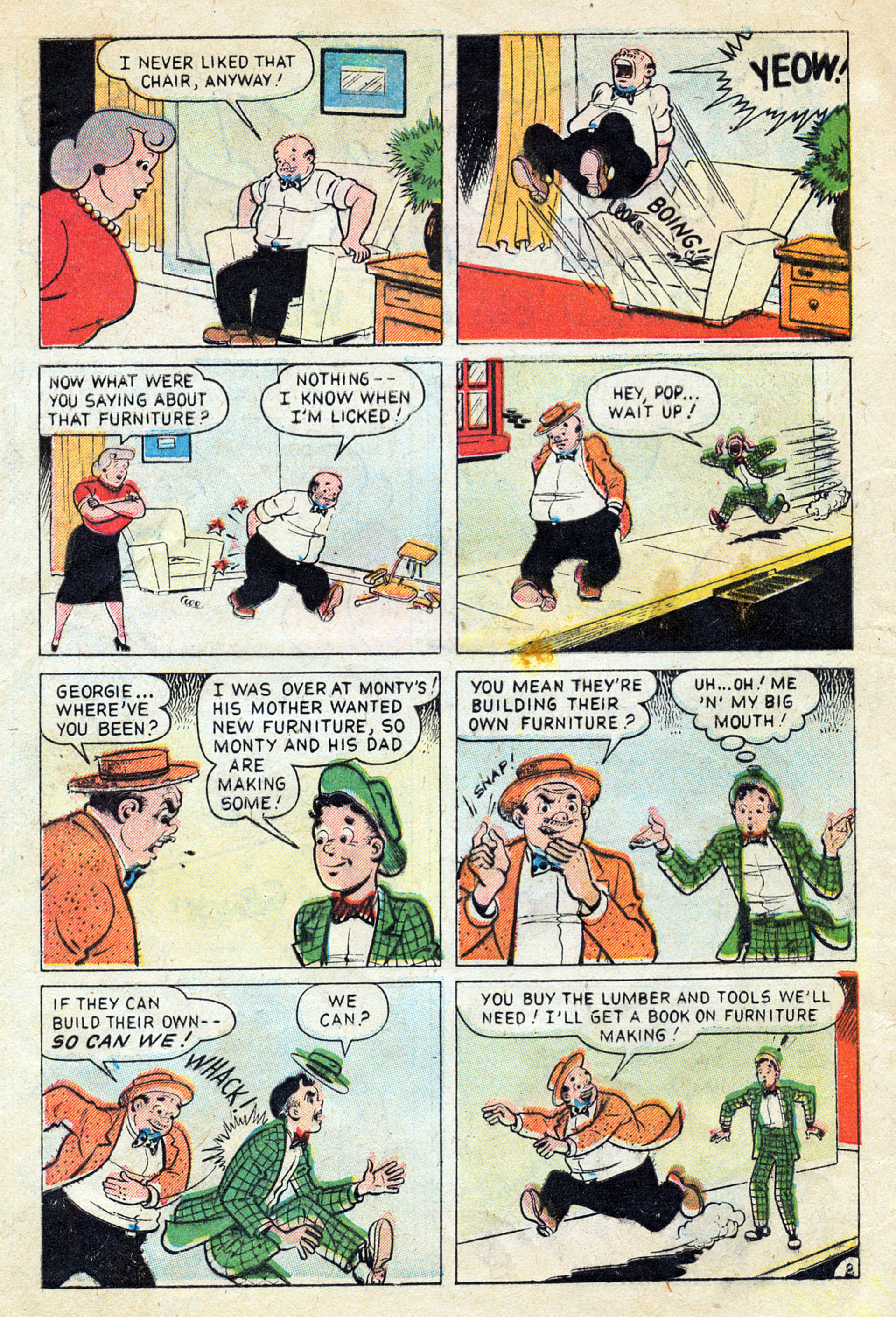 Read online Georgie Comics (1949) comic -  Issue #28 - 4
