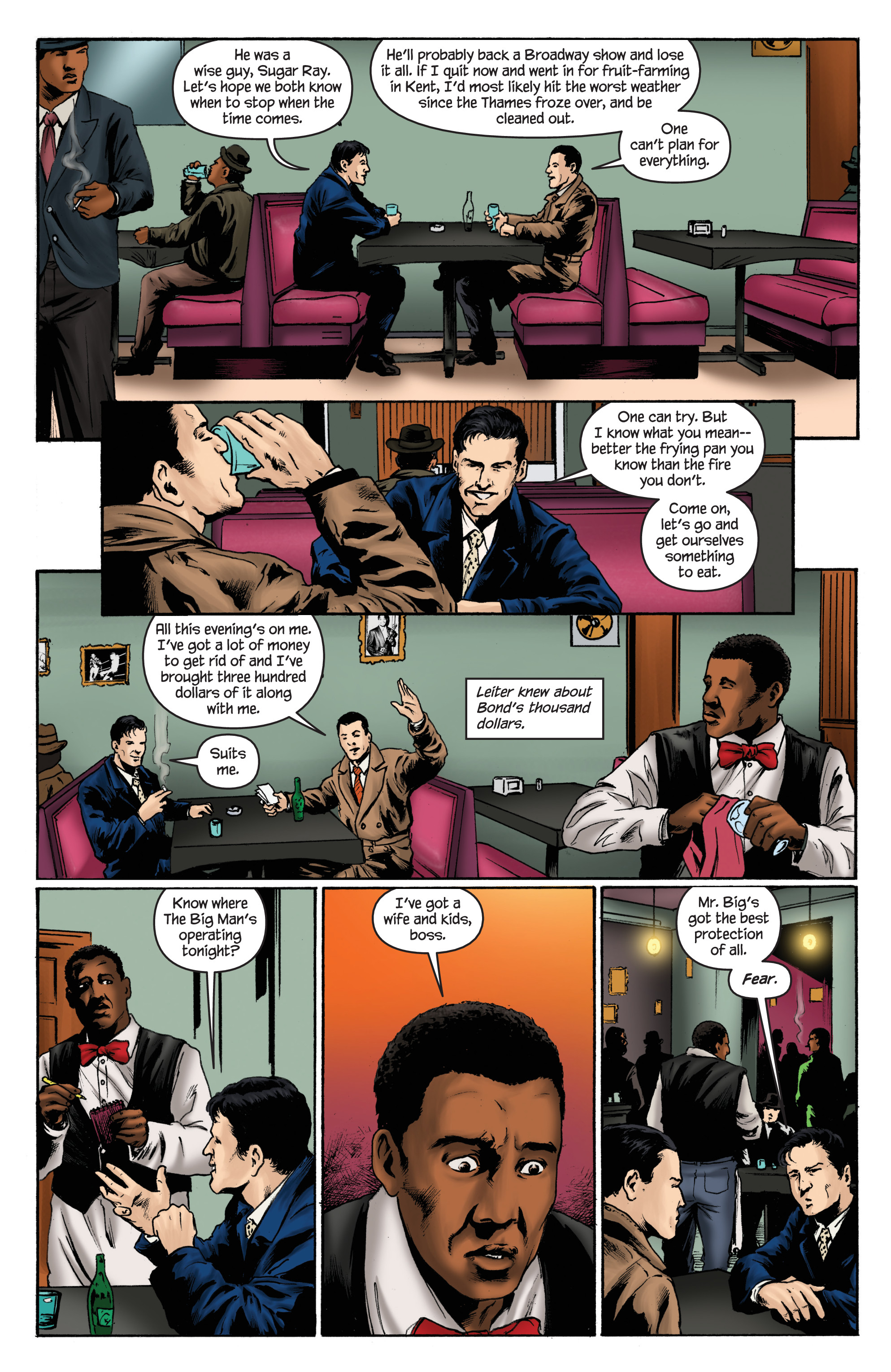 Read online James Bond: Live and Let Die comic -  Issue # TPB (Part 1) - 31