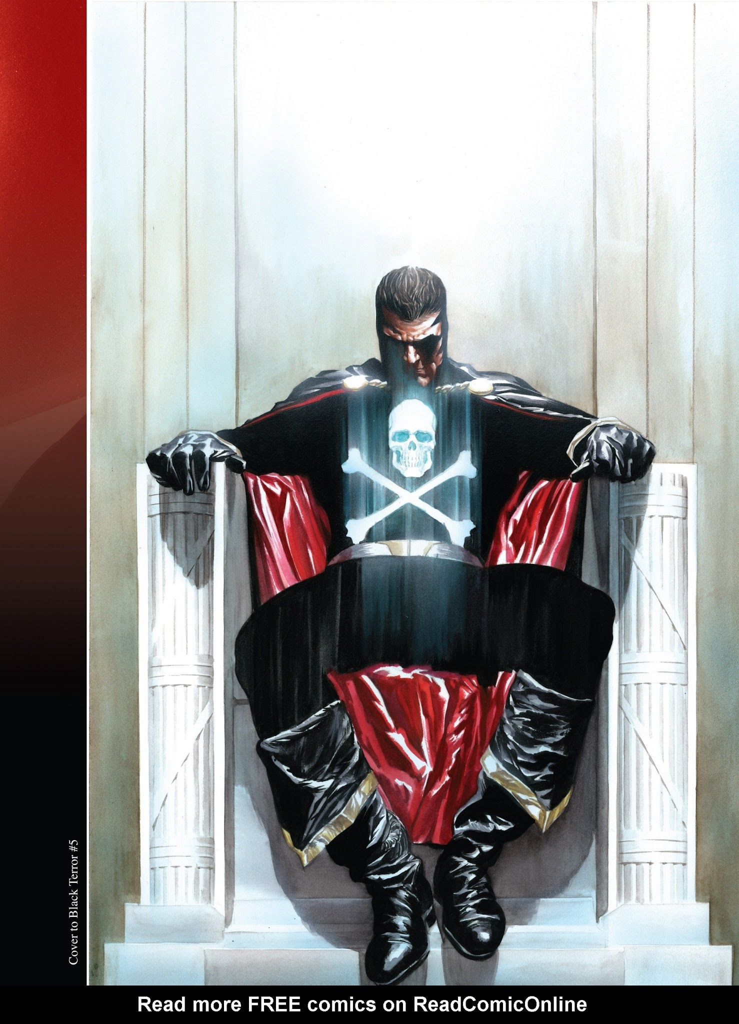 Read online The Dynamite Art of Alex Ross comic -  Issue # TPB - 118