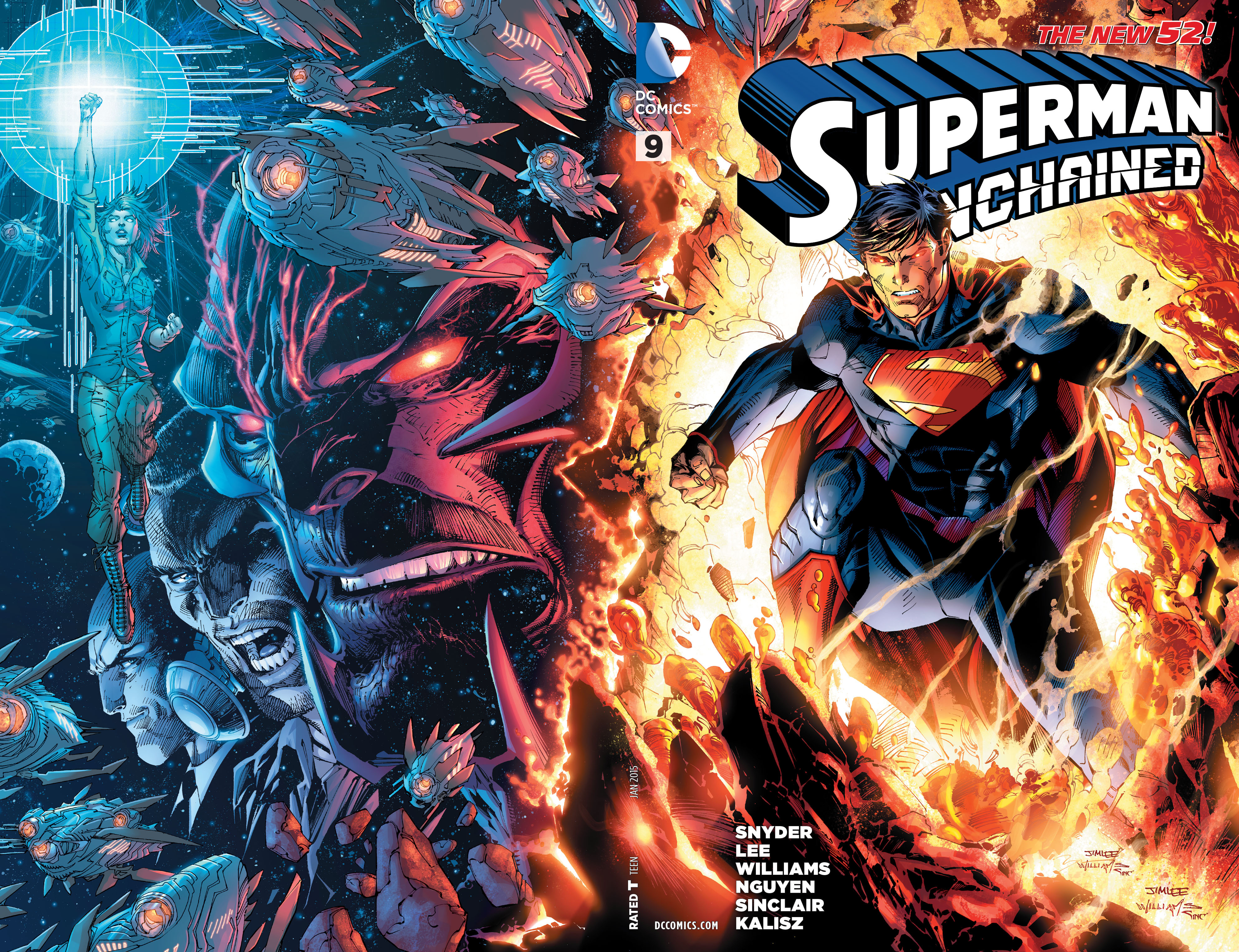 Read online Superman Unchained (2013) comic -  Issue #9 - 3