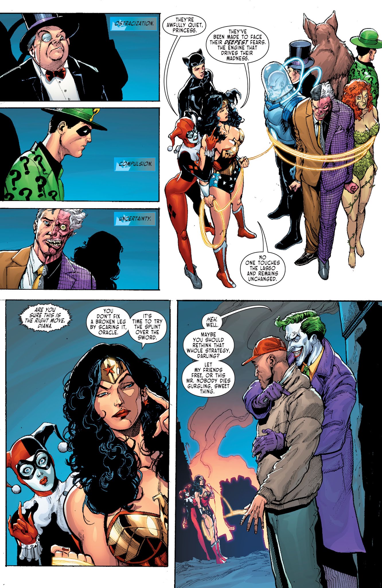 Read online Wonder Woman: A Celebration of 75 Years comic -  Issue # TPB (Part 4) - 82