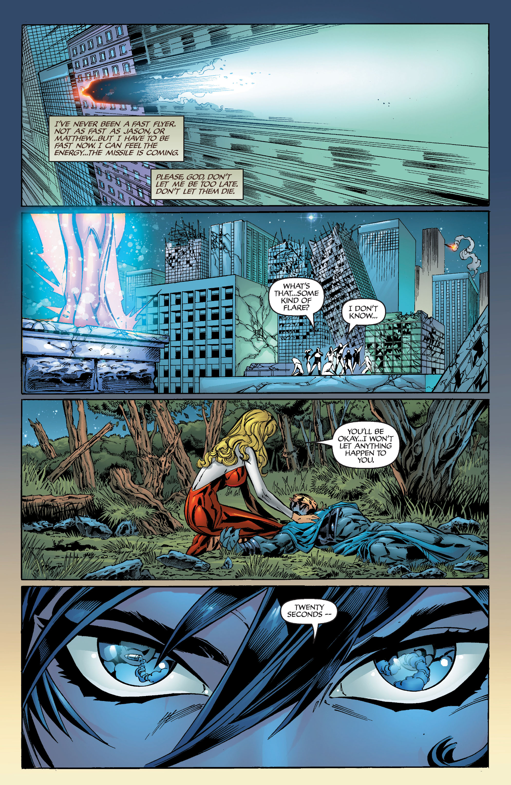 Read online Rising Stars comic -  Issue #12 - 17