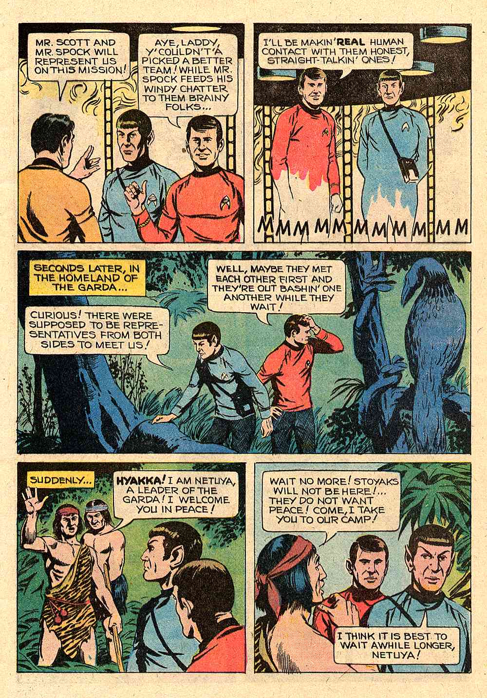 Read online Star Trek (1967) comic -  Issue #55 - 4